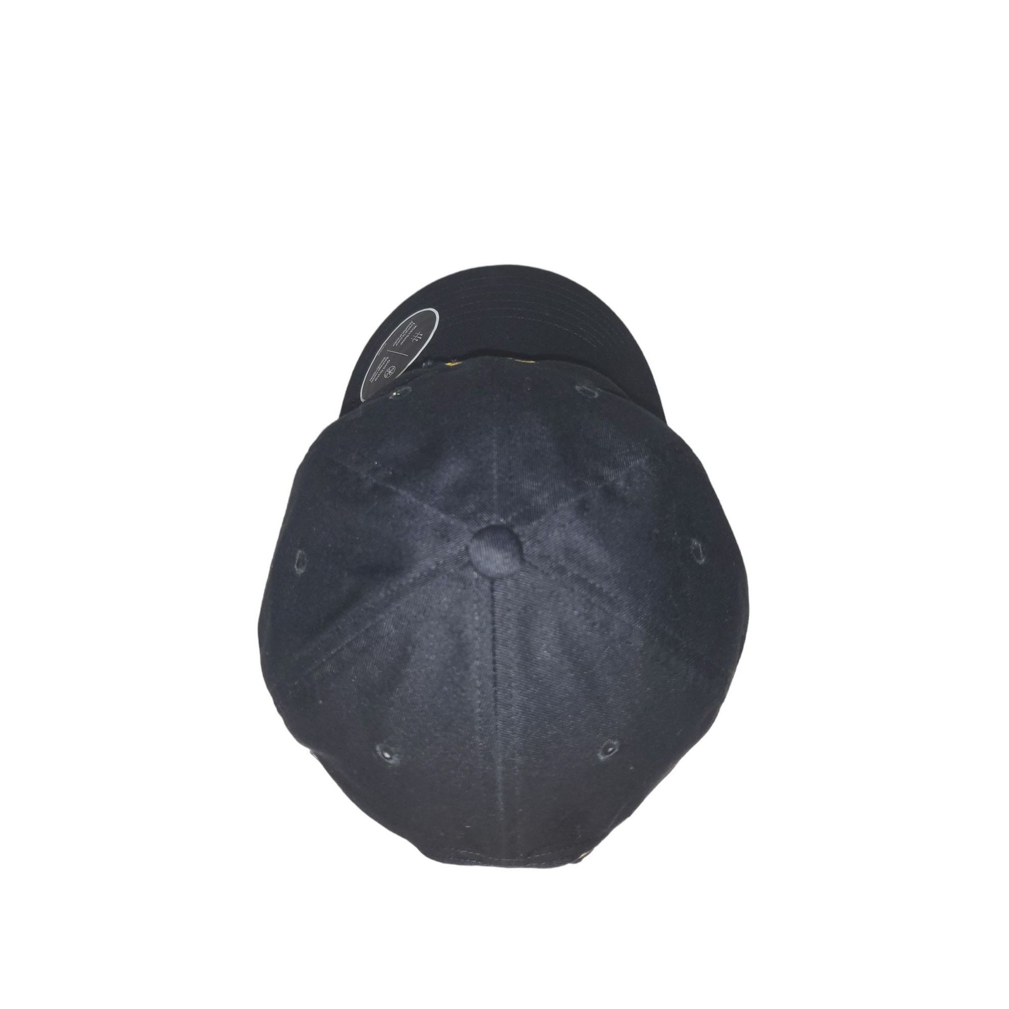 NCAA NCAA Under Armour SA Lacrosse Hat Black And Gold Adjustable Size ONE SIZE - 4 Thumbnail