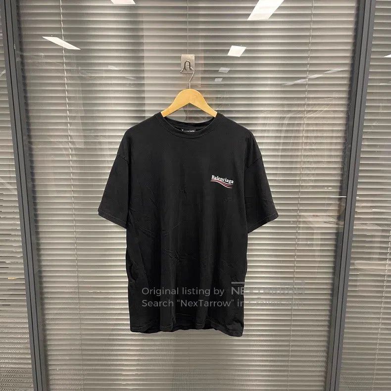 Balenciaga Coke Print Casual Short Sleeve