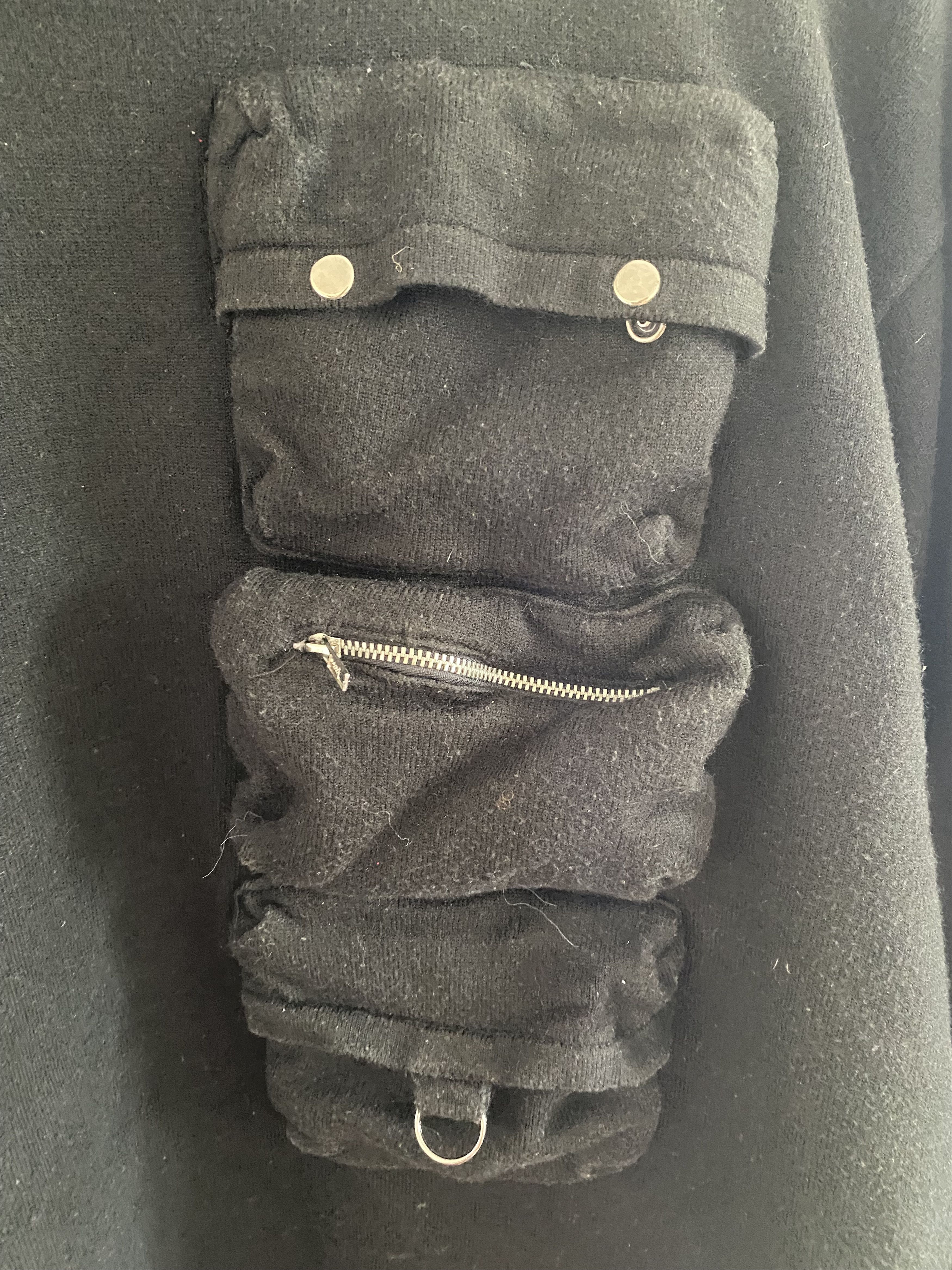 Y's for Men Y's for men Multi Pockets Turtle Neck Sweater Size US M / EU 48-50 / 2 - 3 Thumbnail