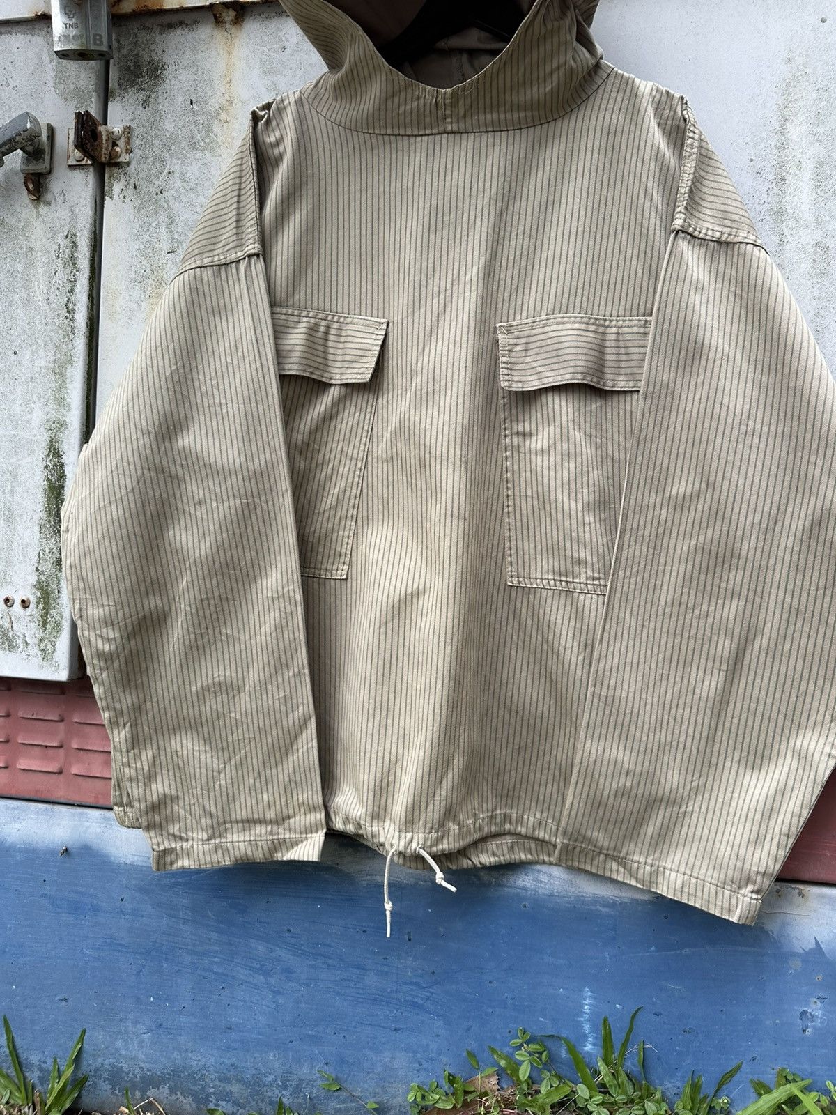 Vintage 👹Vintage UFO Oversized Anorak Jacket Size US XL / EU 56 / 4 - 3 Thumbnail