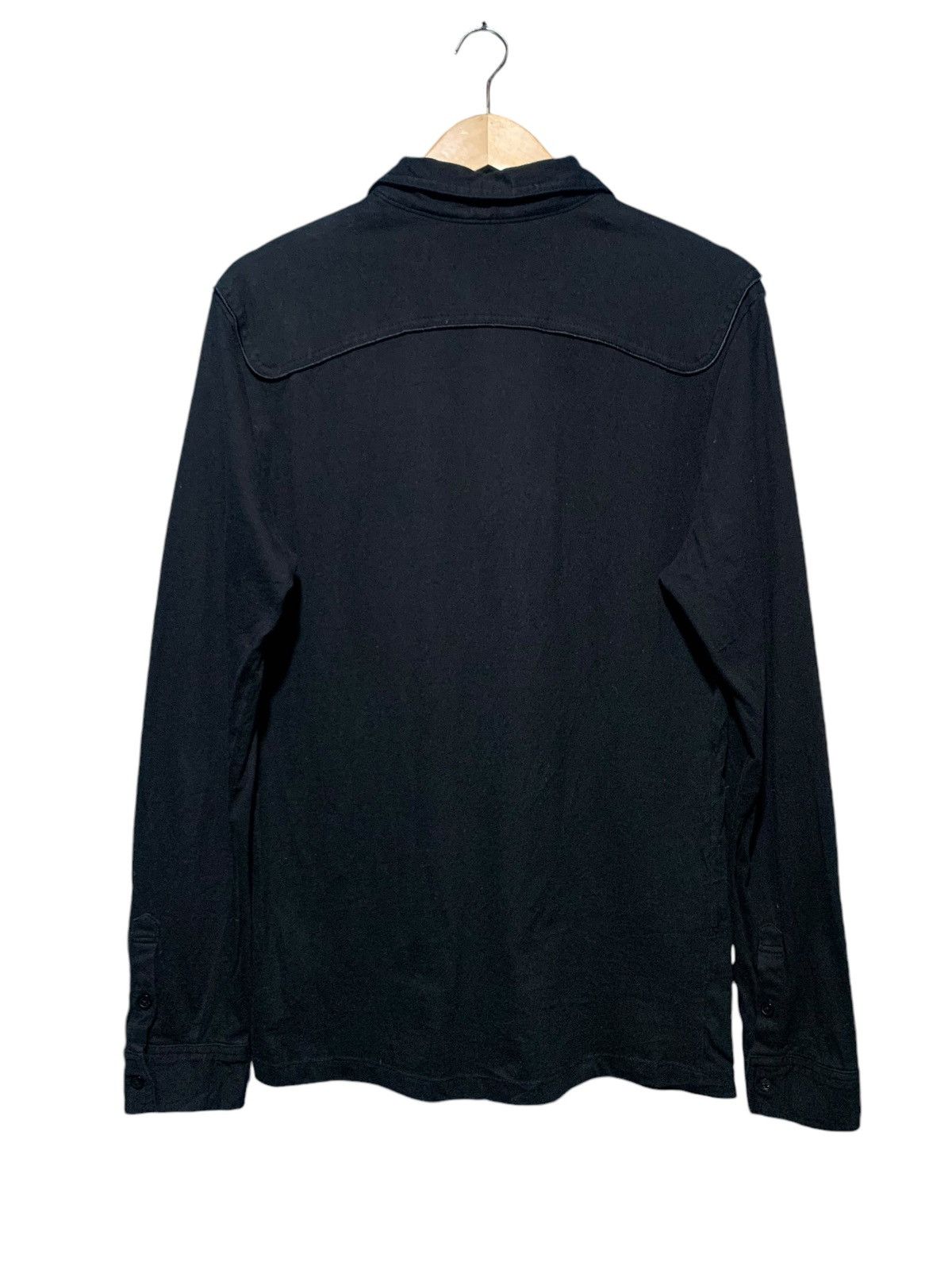 If Six Was Nine × Japanese Brand × Le Grande Bleu (L.G.B.) Cool Dog gothic punk rock western longsleeve polos Size US M / EU 48-50 / 2 - 2 Thumbnail