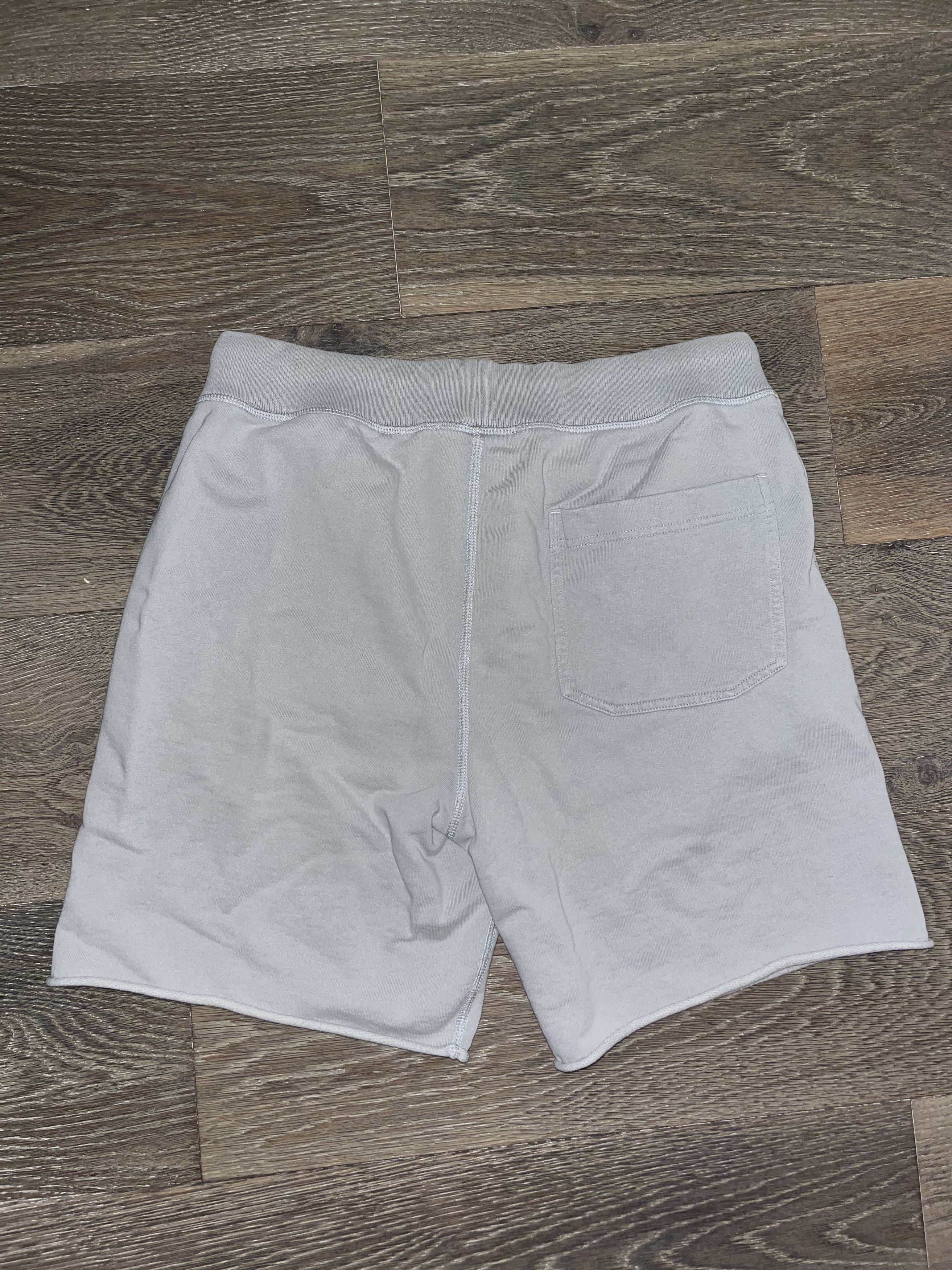 Helmut Lang Helmut Lang - Grey Masc Sweat Shorts (Size S) Size US 29 - 2 Thumbnail