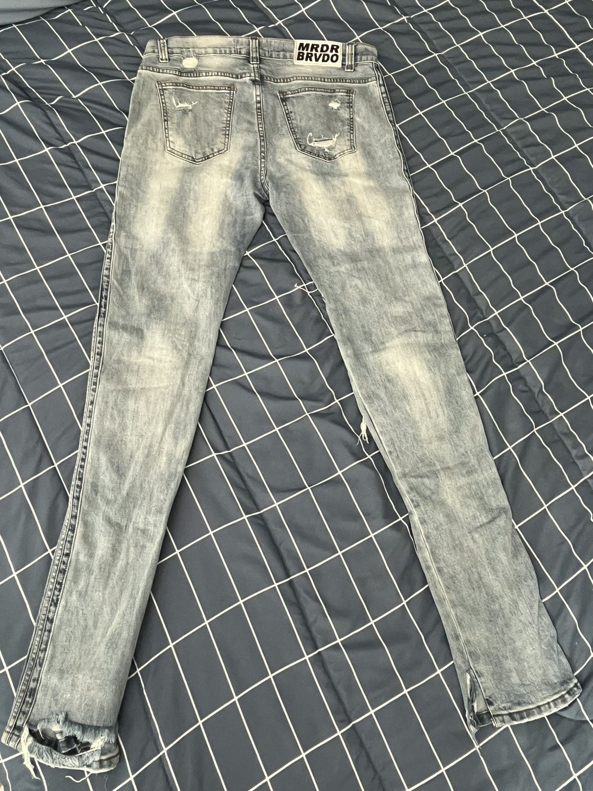 Who Decides War Mrdrbrvdo Jeans Size US 34 / EU 50 - 2 Thumbnail