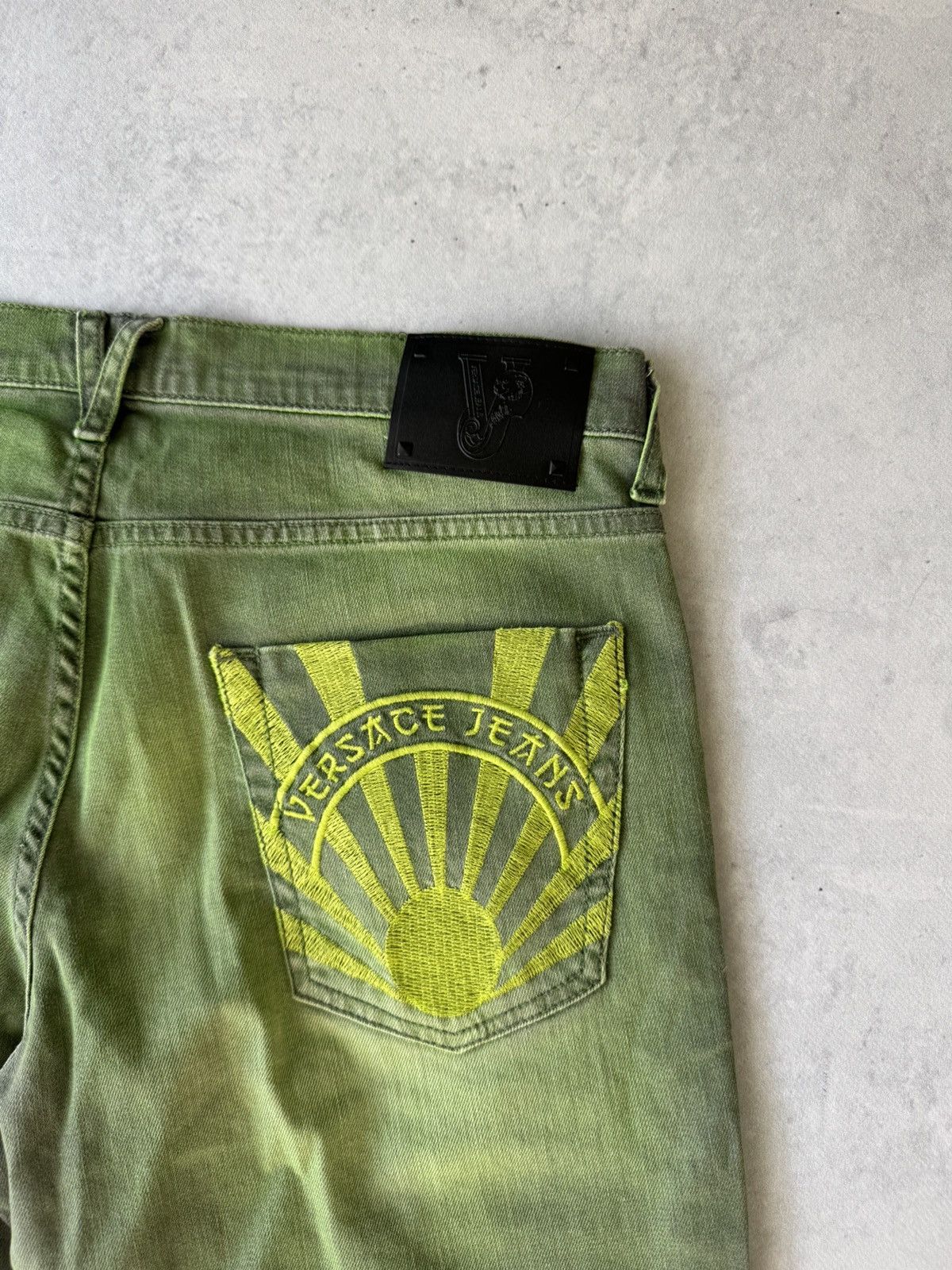 Versace Jeans Couture Versace Jeans Y2k Jeans Size US 33 - 3 Thumbnail