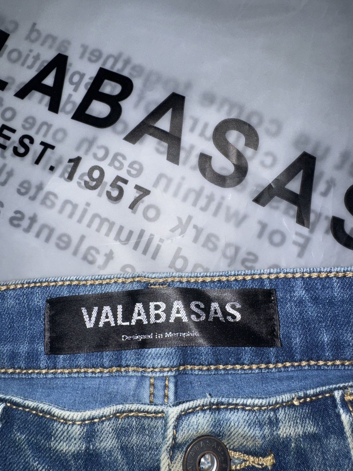 Valabasas Valabasas Mr.Flex Size US 34 / EU 50 - 4 Thumbnail