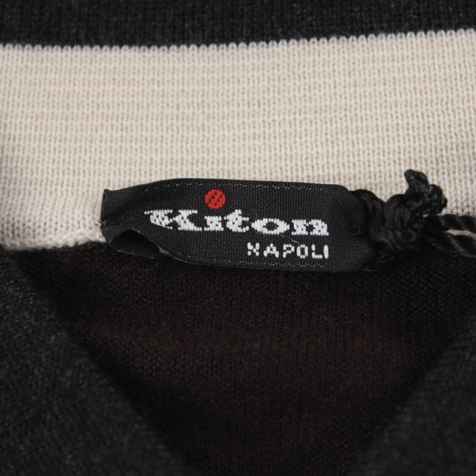 Kiton Kiton Sweater Size US M in Brown Size US M / EU 48-50 / 2 - 2 Thumbnail