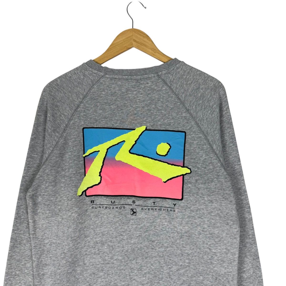 Rusty 🌟RUSTY SURFBOARDS SWEATSHIRTS CREWNECK Size US M / EU 48-50 / 2 - 6 Thumbnail