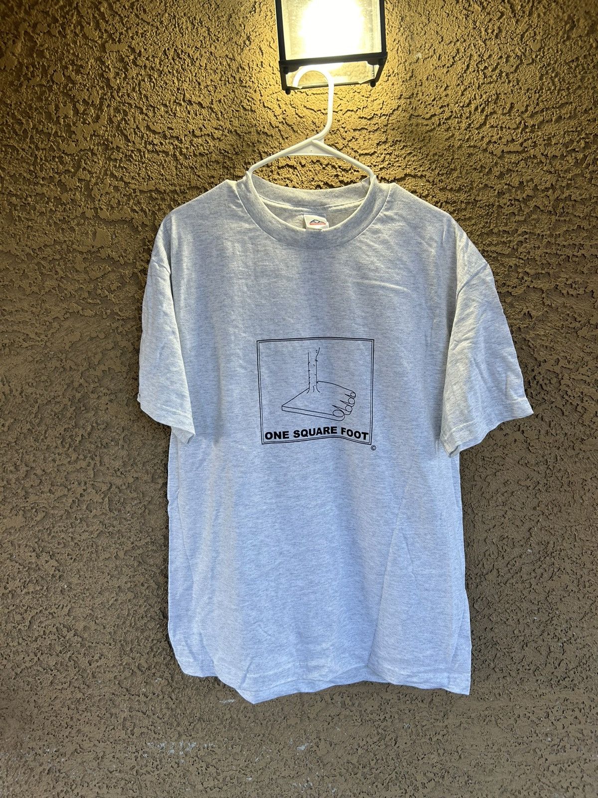 Vintage Vintage One Square Foot tee Size US L / EU 52-54 / 3 - 1 Thumbnail