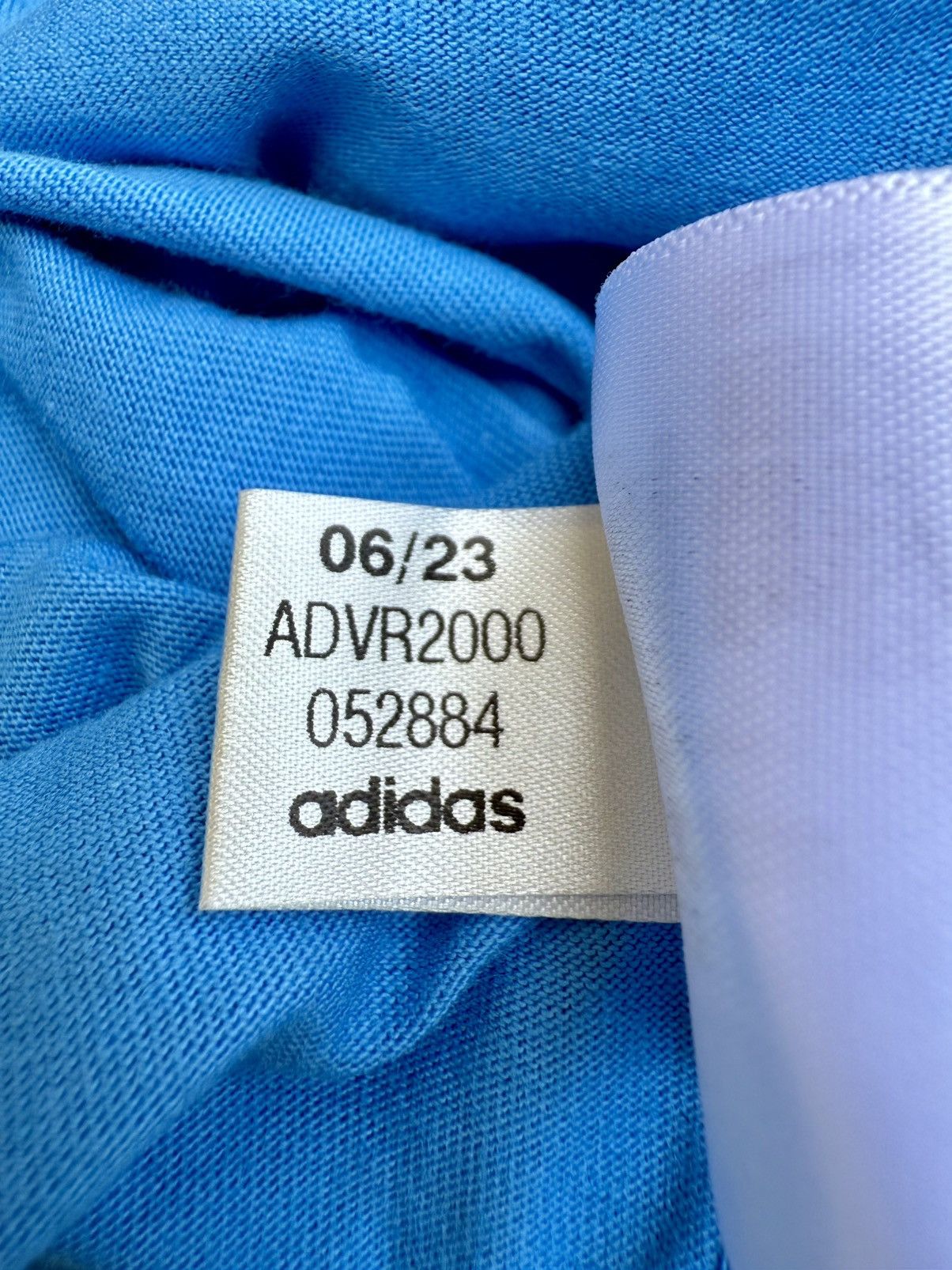 Adidas Adidas Golf Blue Logo Tee – Size L – 100% Cotton NWT Size US L / EU 52-54 / 3 - 6 Thumbnail
