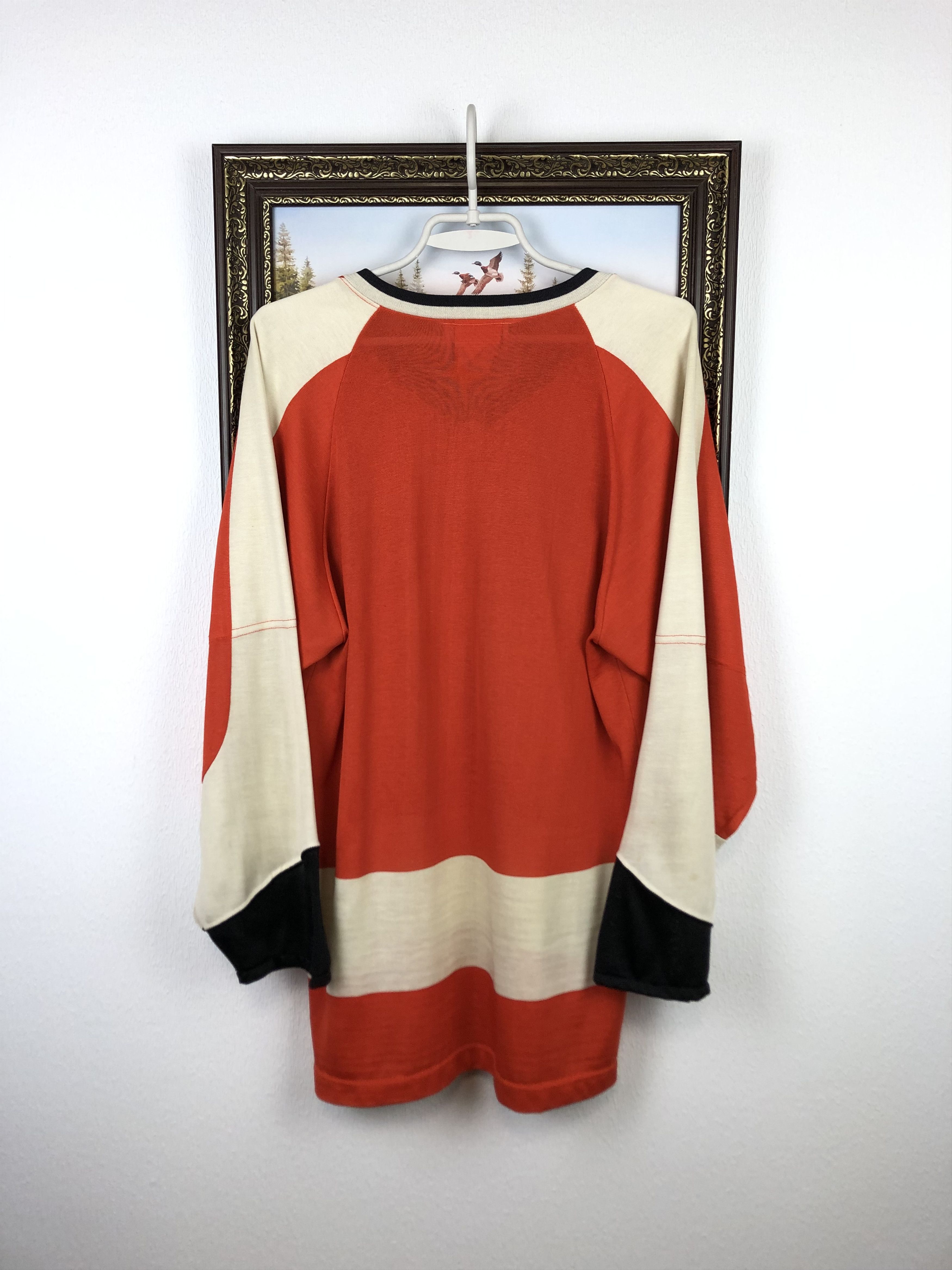 NHL Vintage 80's Philadelphia Flyers NHL Jersey Shirt Hockey Size US M / EU 48-50 / 2 - 7 Thumbnail
