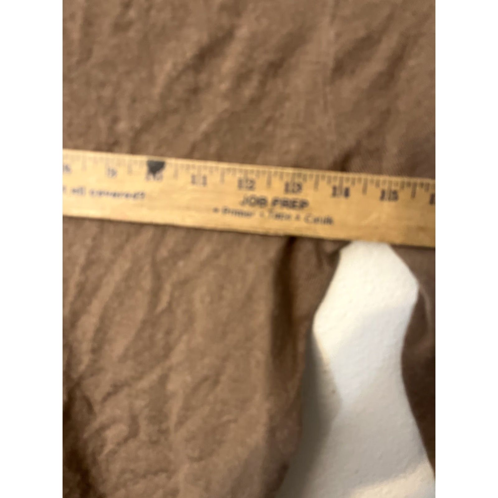 J.Crew J.CREW Sweater Brown M Merino Wool Blend Turtleneck Machine Washable Women's Pullover Slim Knit Wool Blend Casual Size M / US 6-8 / IT 42-44 - 5 Thumbnail