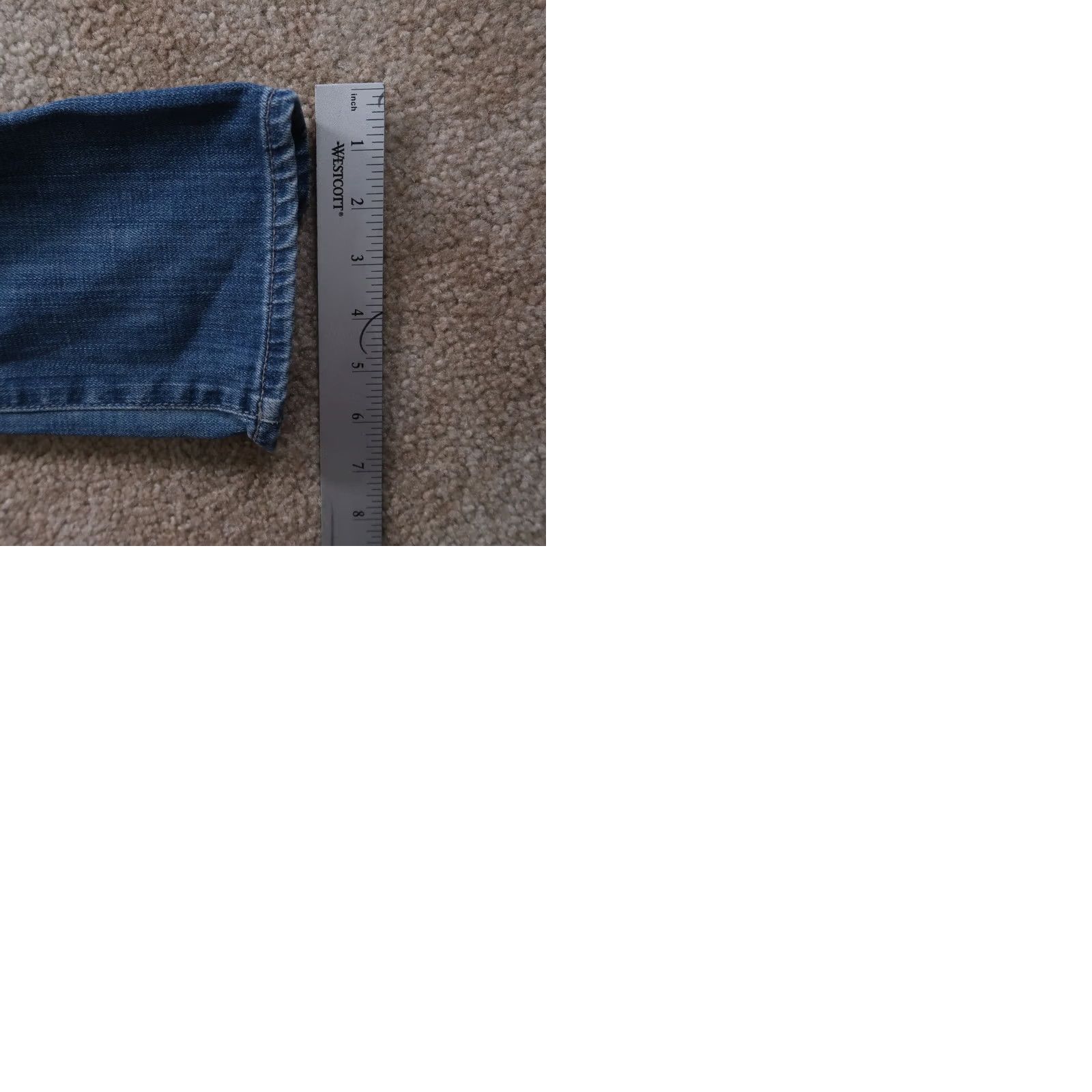 Citizens Of Humanity VINTAGE Citizens of Humanity Ava Low Straight Jeans Women 29 Blue Denim Size 29" - 10 Thumbnail