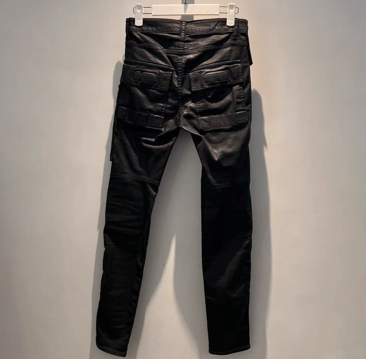 Rick Owens Rick Owens Drkshdw Paneled Diagonal-Fly Pants Size US 28 / EU 44 - 2 Thumbnail