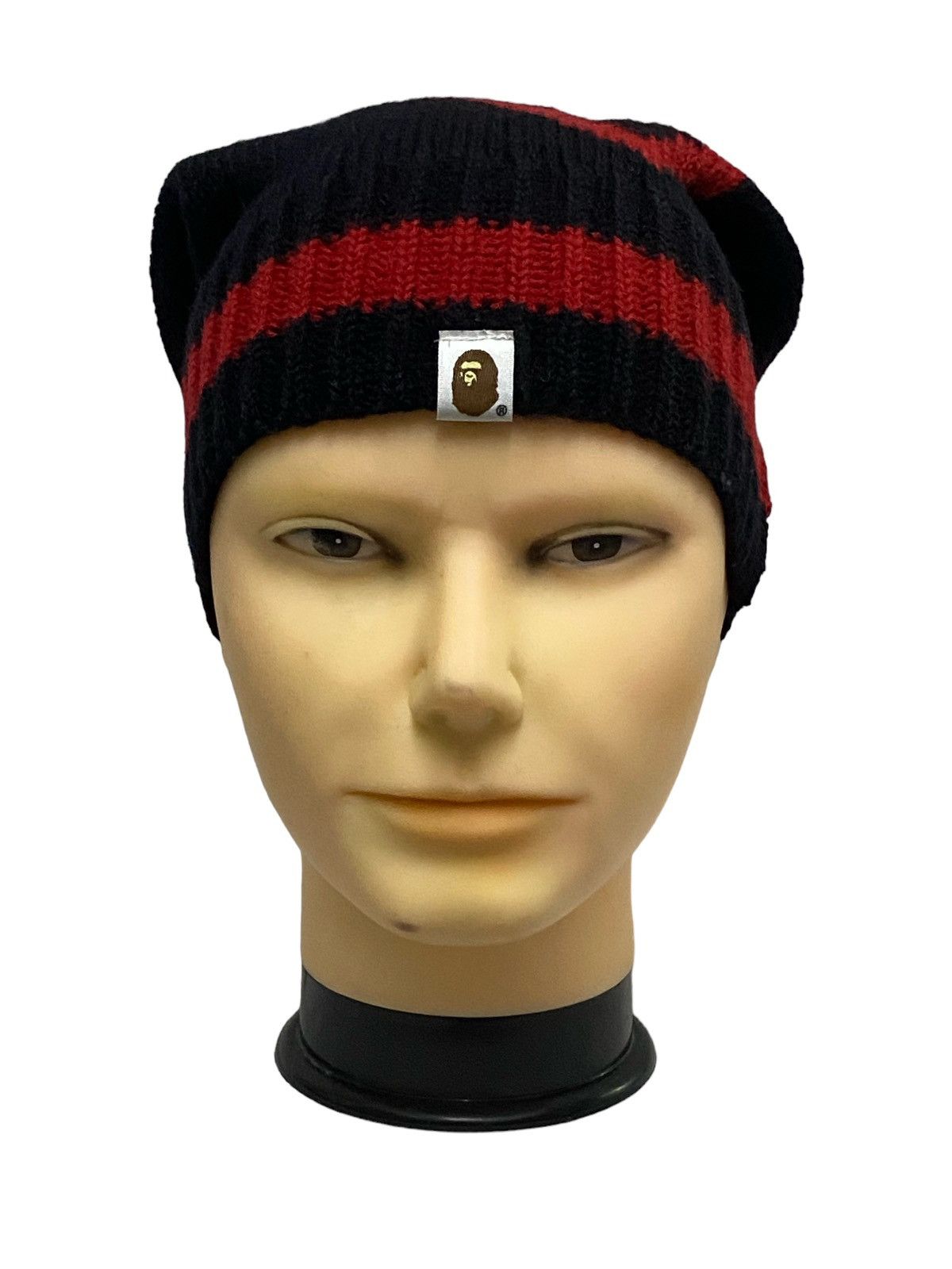 Bape × Nigo A Bathing Ape Knit Beanie Size ONE SIZE - 5 Thumbnail