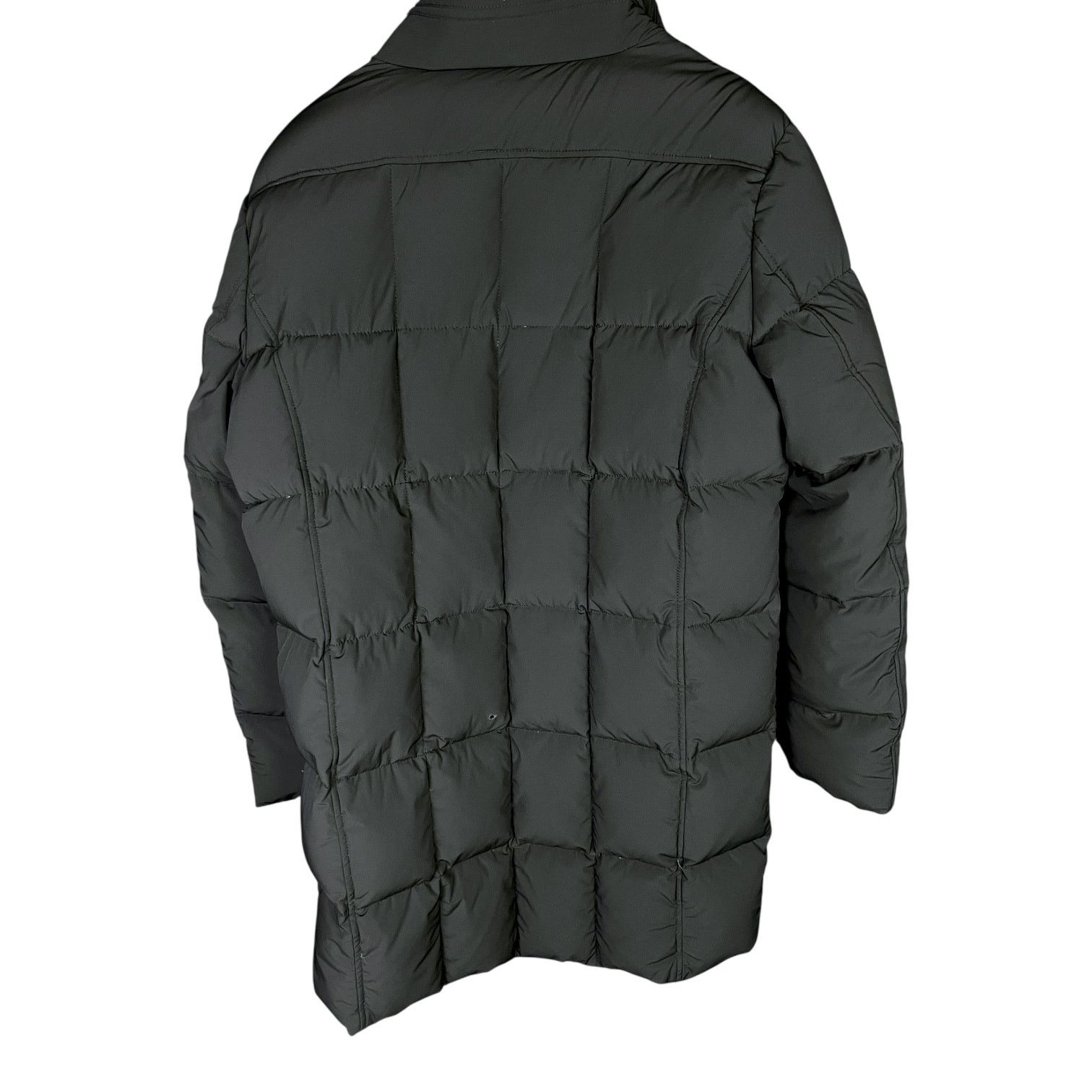 Sessions Men's Comodo Square Quilted Goose Down Winter Coat 110 (M) Size US M / EU 48-50 / 2 - 7 Thumbnail
