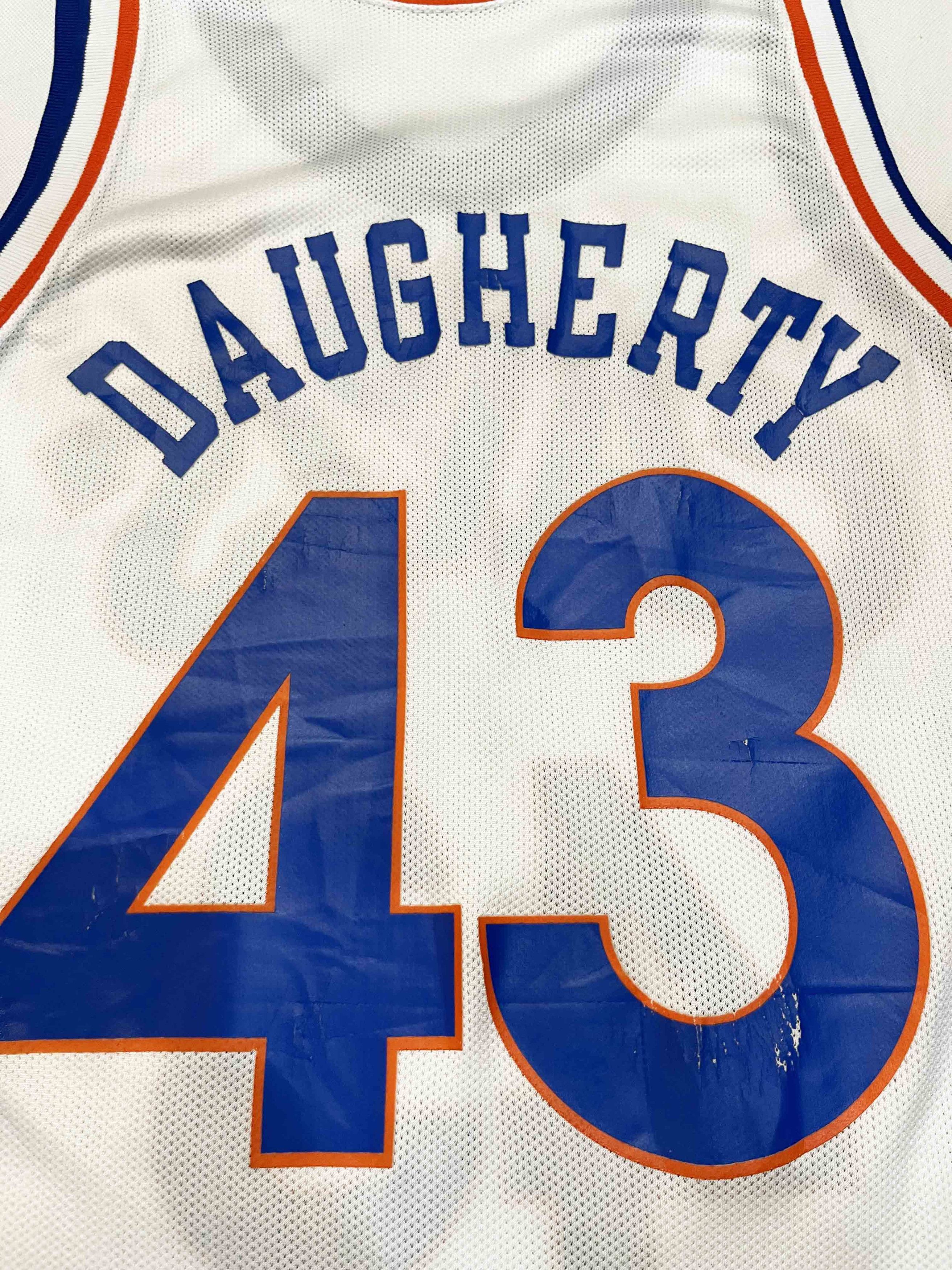Champion × NBA Vintage Champion NBA Cleveland Cavs DAUGHERTY #43 Jersey Size US M / EU 48-50 / 2 - 6 Thumbnail