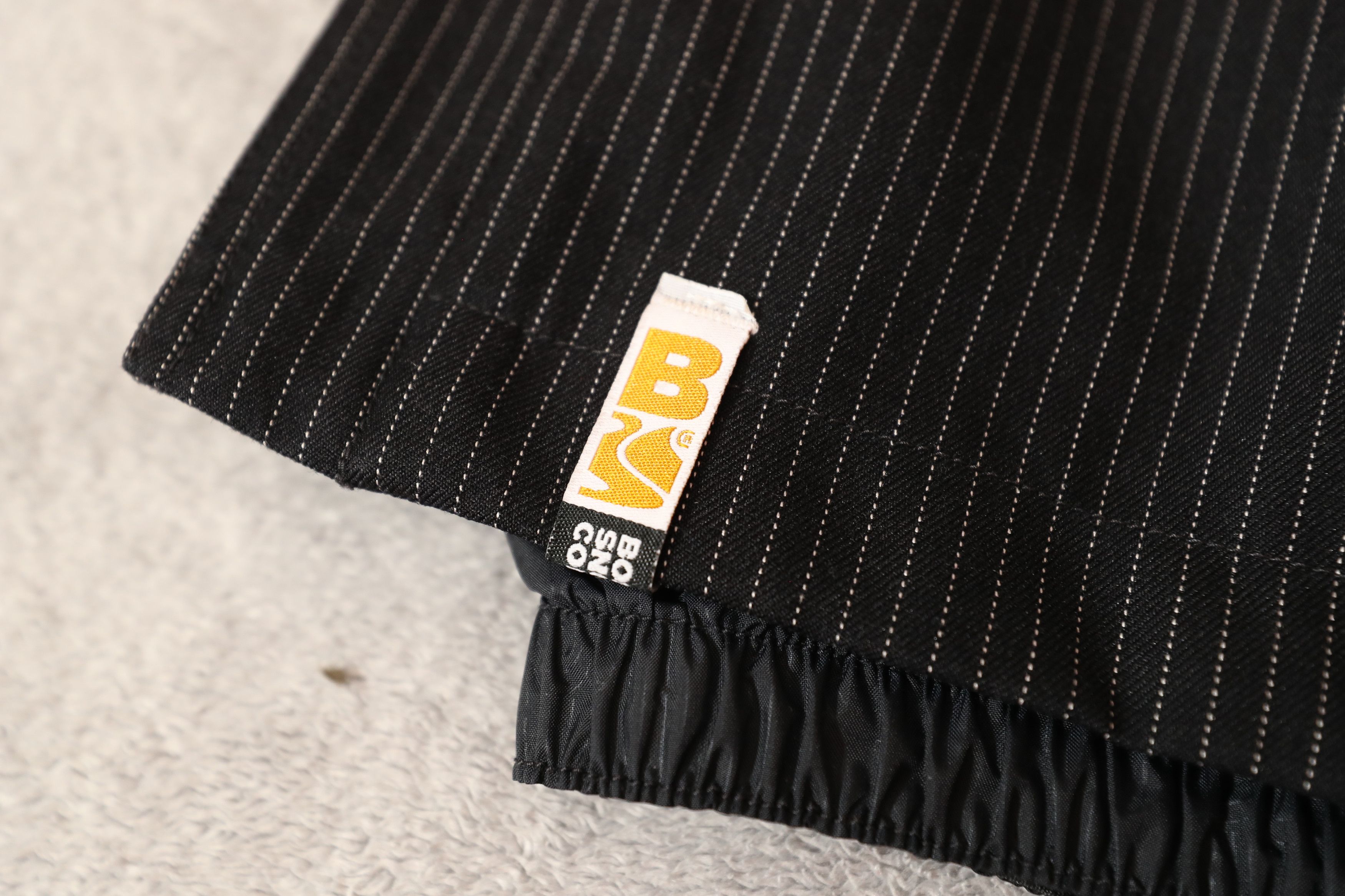 Bonfire Outerwear Bonfire ARC Classic Fit Black Striped Snow Pants 2009 (M) Size US 32 / EU 48 - 7 Thumbnail