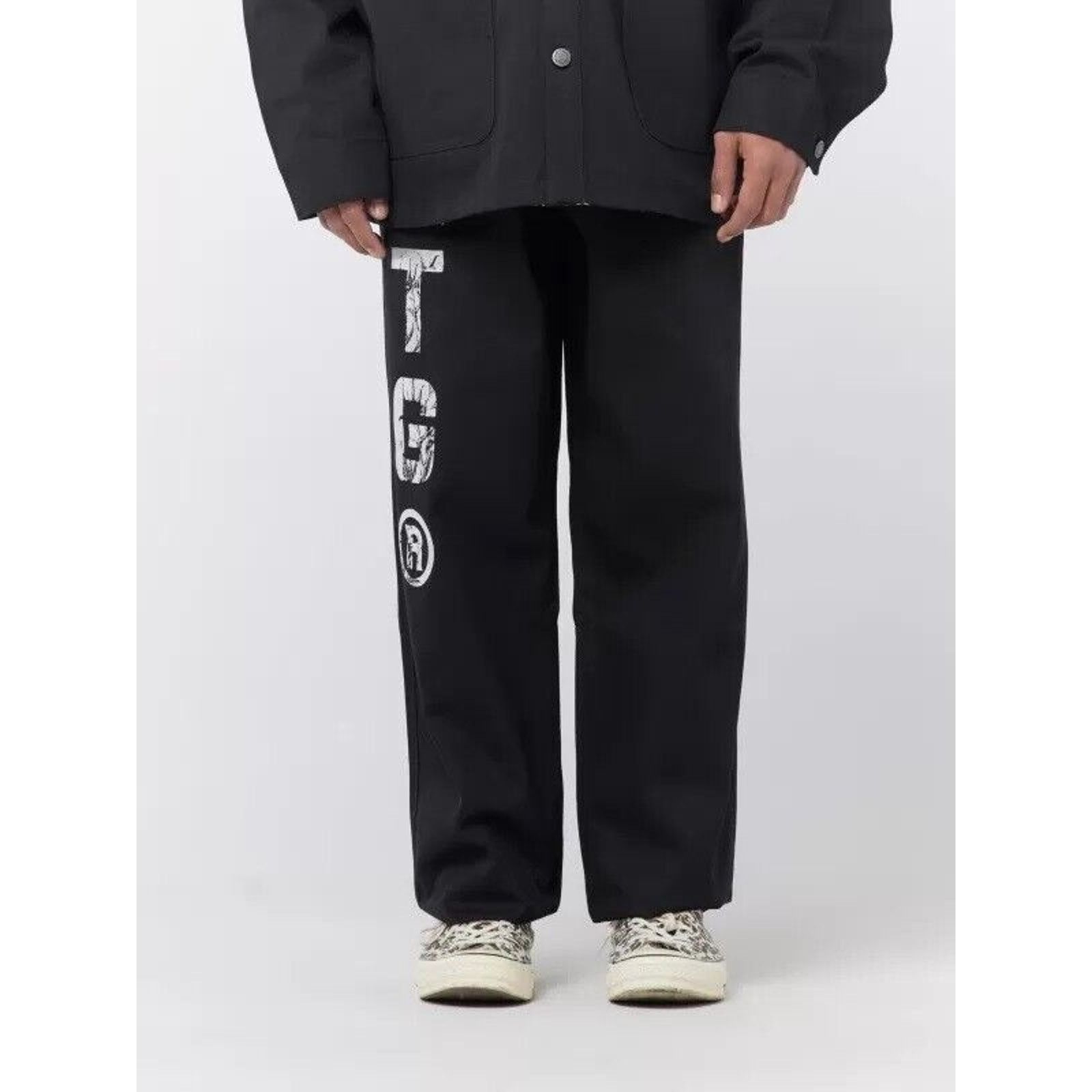 Honor the Gift Honor The Gift Men's HTG Branded Relaxed Fit Denim Pants Size US 38 / EU 54 - 2 Thumbnail