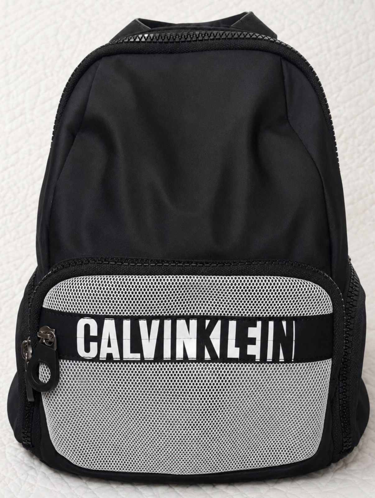 Calvin Klein Calvin Klein Nylon Backpack Size ONE SIZE - 1 Thumbnail