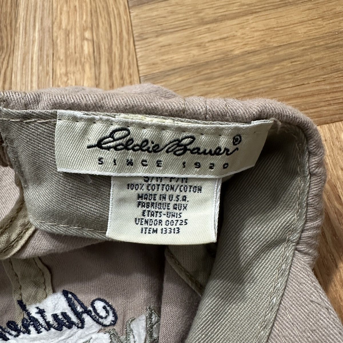 Eddie Bauer Vintage Eddie Bauer hat Size ONE SIZE - 4 Thumbnail