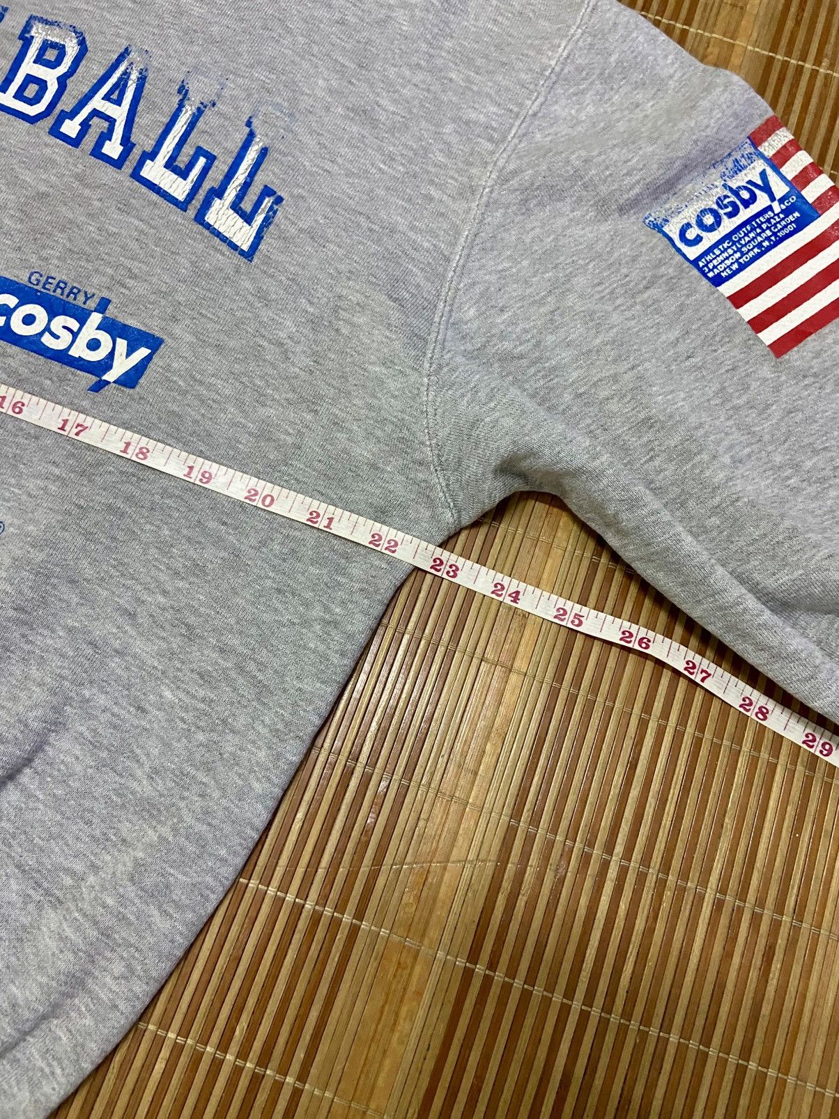 Other Vintage Gerry Cosby "Basketball" crewneck sweatshirt Size US M / EU 48-50 / 2 - 5 Thumbnail