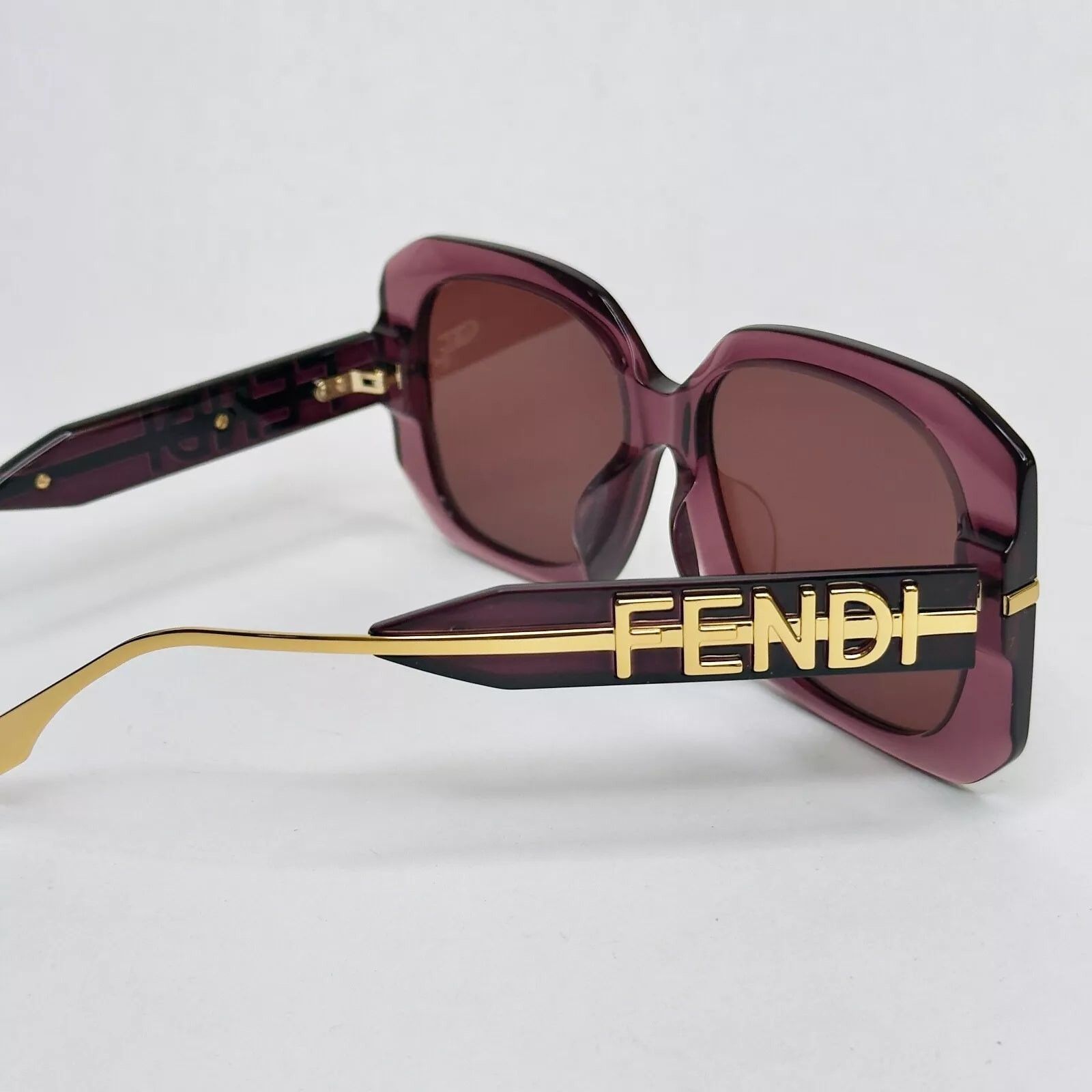 Fendi FENDI FENDIGRAPHY HOBO 40065 Fashion Square FE40065F Size ONE SIZE - 2 Thumbnail
