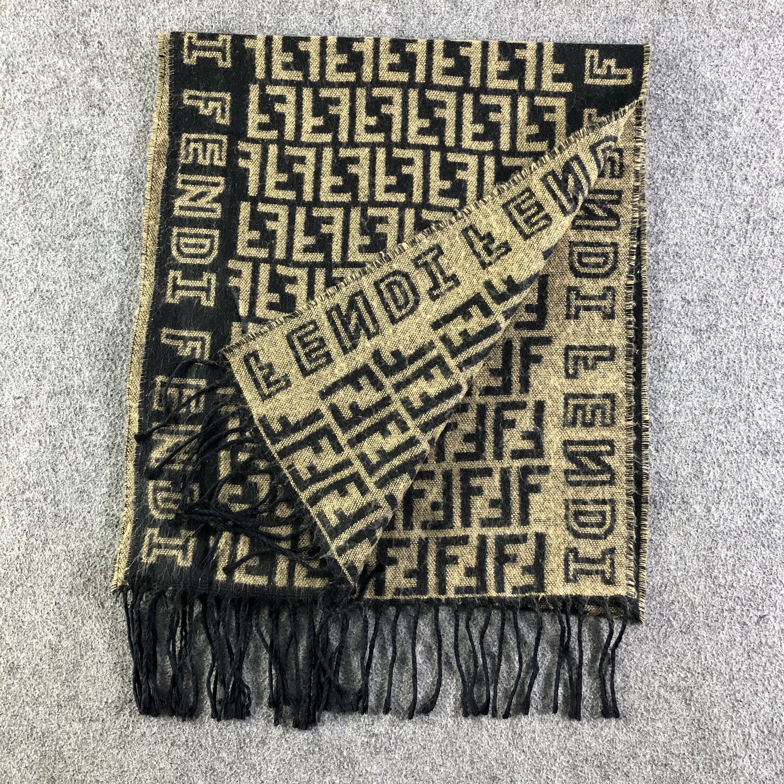 Fendi Fendi Scarf / Muffler / Neckwear Size ONE SIZE - 5 Thumbnail