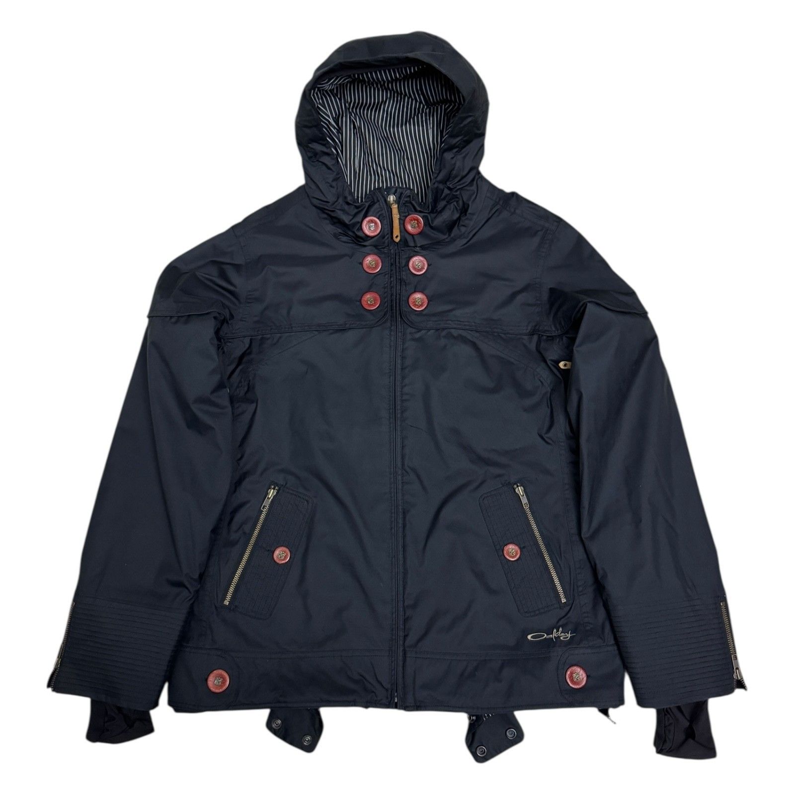 Oakley OAKLEY Gretchen Bleiler Ski Snowboard Coat Jacket L Size L / US 10 / IT 46 - 2 Thumbnail