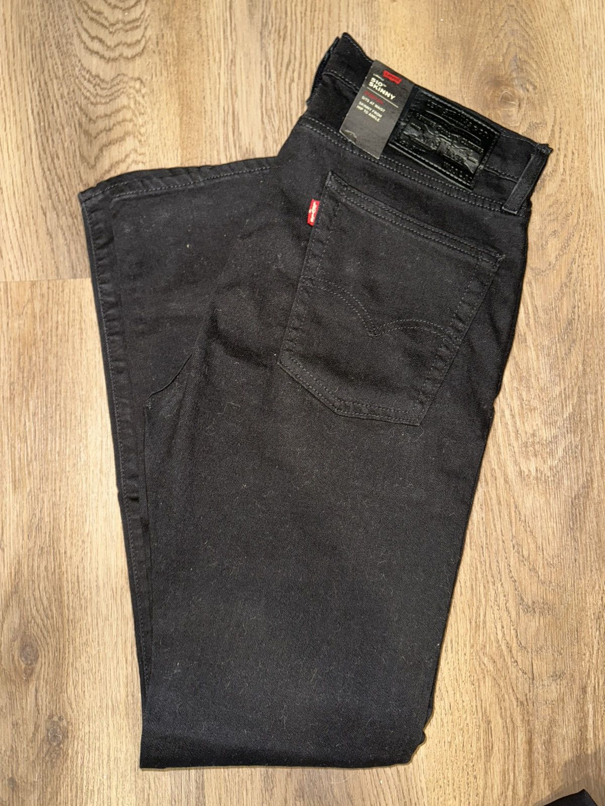 Levi's Levi’s Black Skinny Jeans Size 32" / US 10 / IT 46 - 1 Thumbnail