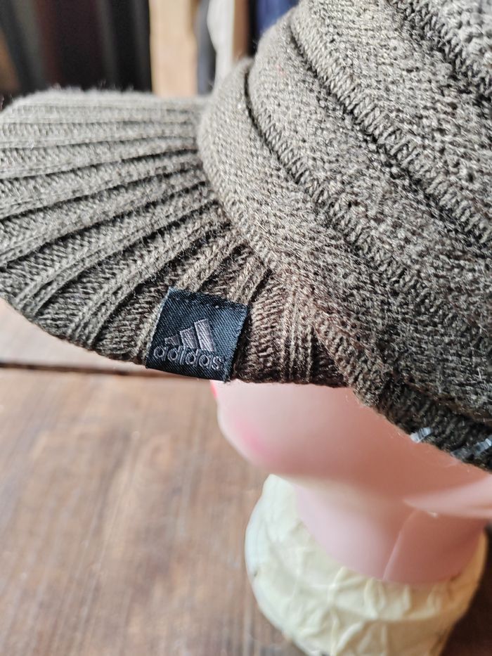 Adidas Vintage Adidas Winter Style Cap Hat Size ONE SIZE - 4 Thumbnail