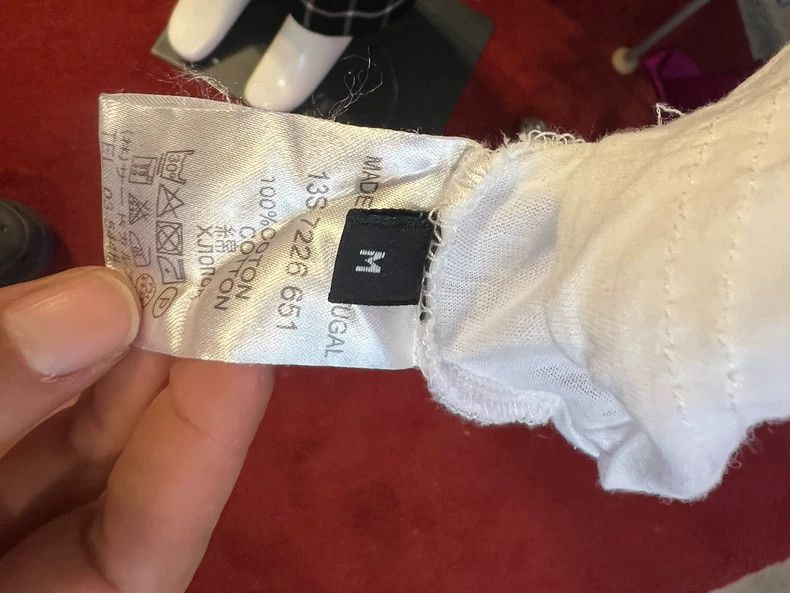 Givenchy Givenchy White T-Shirt Size US M / EU 48-50 / 2 - 5 Thumbnail