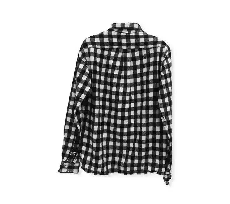 Flannel Urban Research Doors Plaid Tartan Flannel Shirt Size US S / EU 44-46 / 1 - 5 Thumbnail