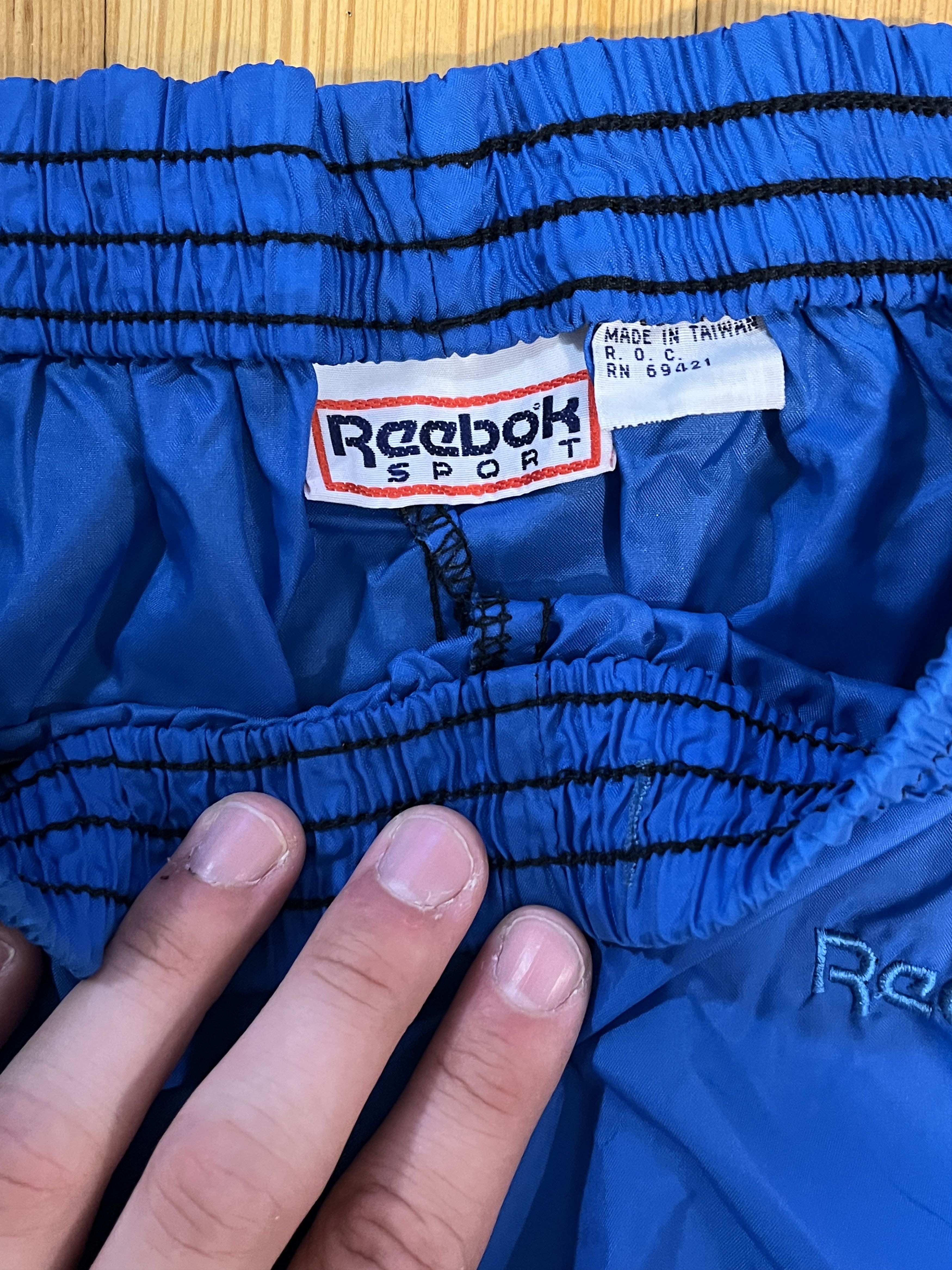 Reebok × Vintage Vintage Reebok Track Pants Size US 32 / EU 48 - 3 Thumbnail