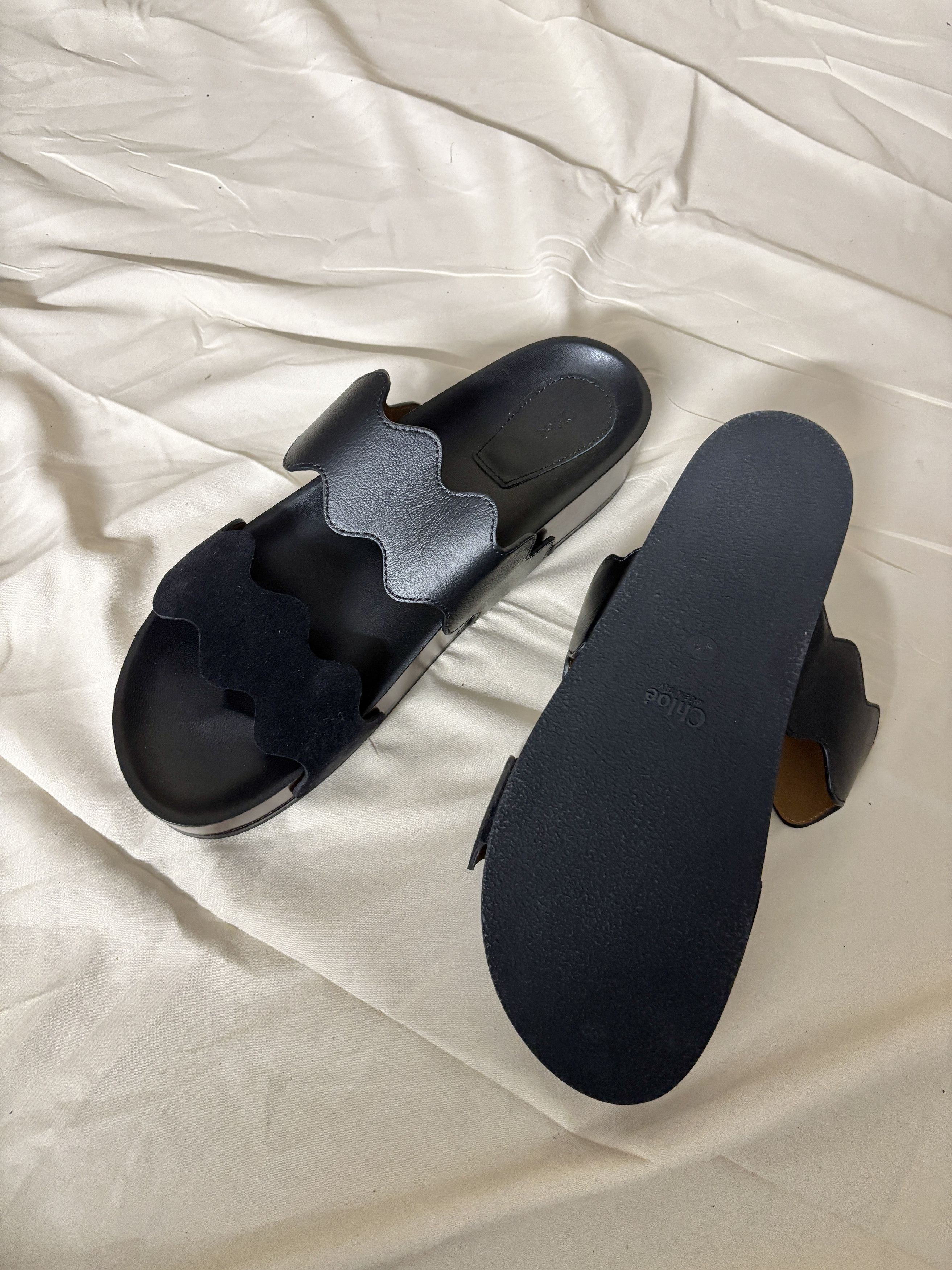 Chloe Chloe wavy strap sandals Size US 10 / IT 40 - 7 Thumbnail