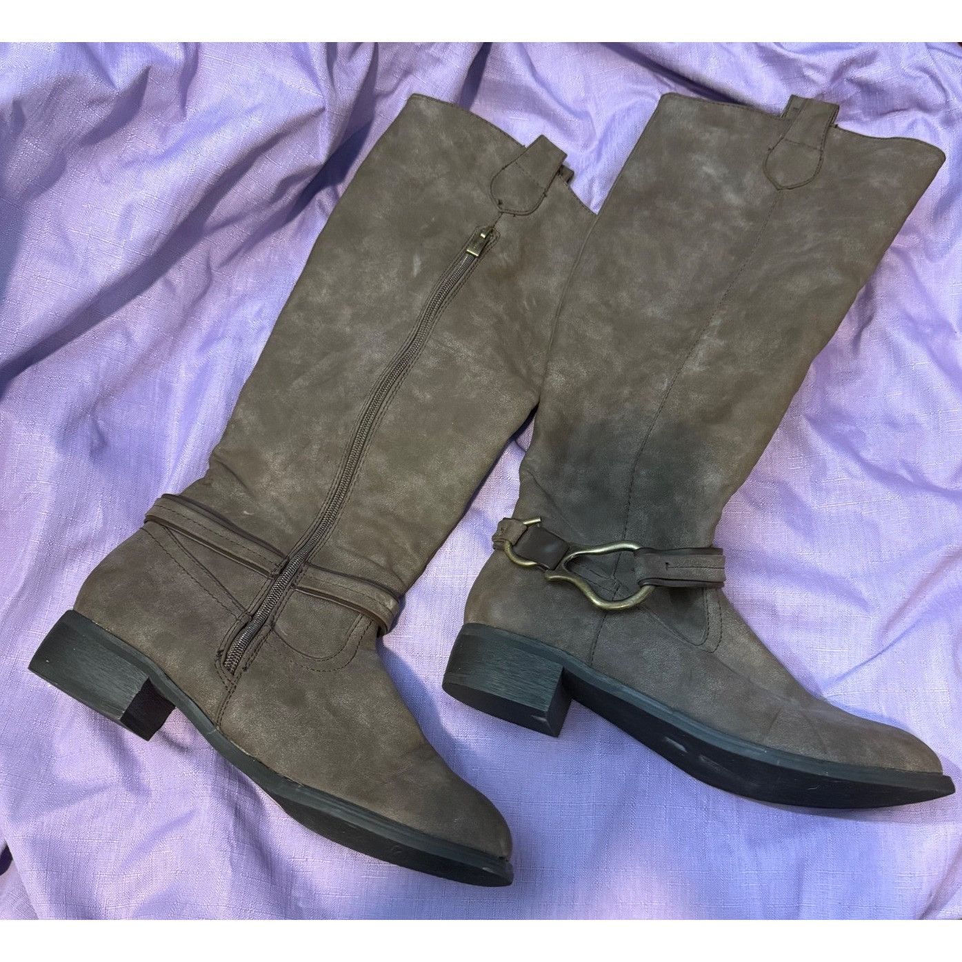 Other WANTED “Jockey” Tall Brown Boots – Women’s Size 10 Size US 10 / IT 40 - 4 Thumbnail