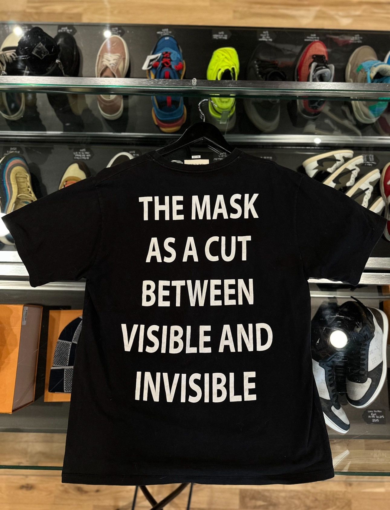 Gucci Gucci Mask Tee Black Size US L / EU 52-54 / 3 - 2 Thumbnail