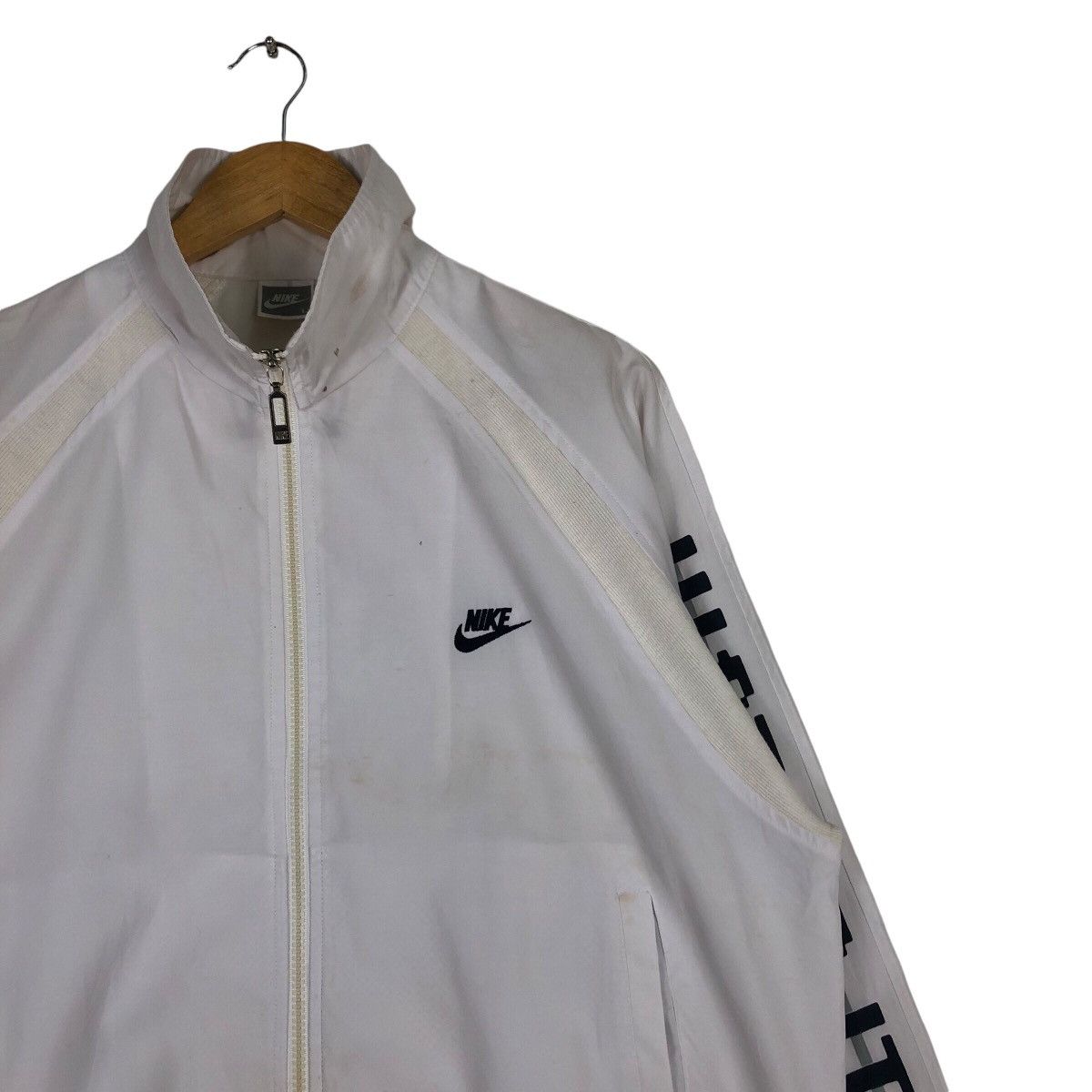 Japanese Brand × Nike × Vintage Vintage Nike Sweater Jacket Windbreaker Japan Production Size US L / EU 52-54 / 3 - 5 Thumbnail