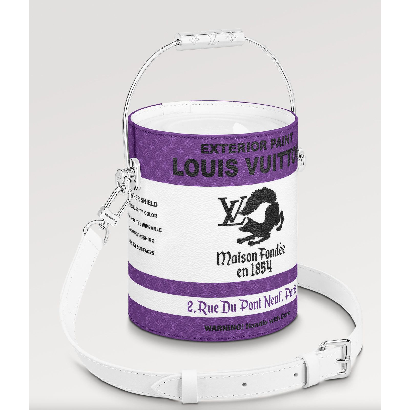 Louis Vuitton Louis Vuitton Paint Can Top Handle Shoulder Crossbody Bag Size ONE SIZE - 1 Thumbnail
