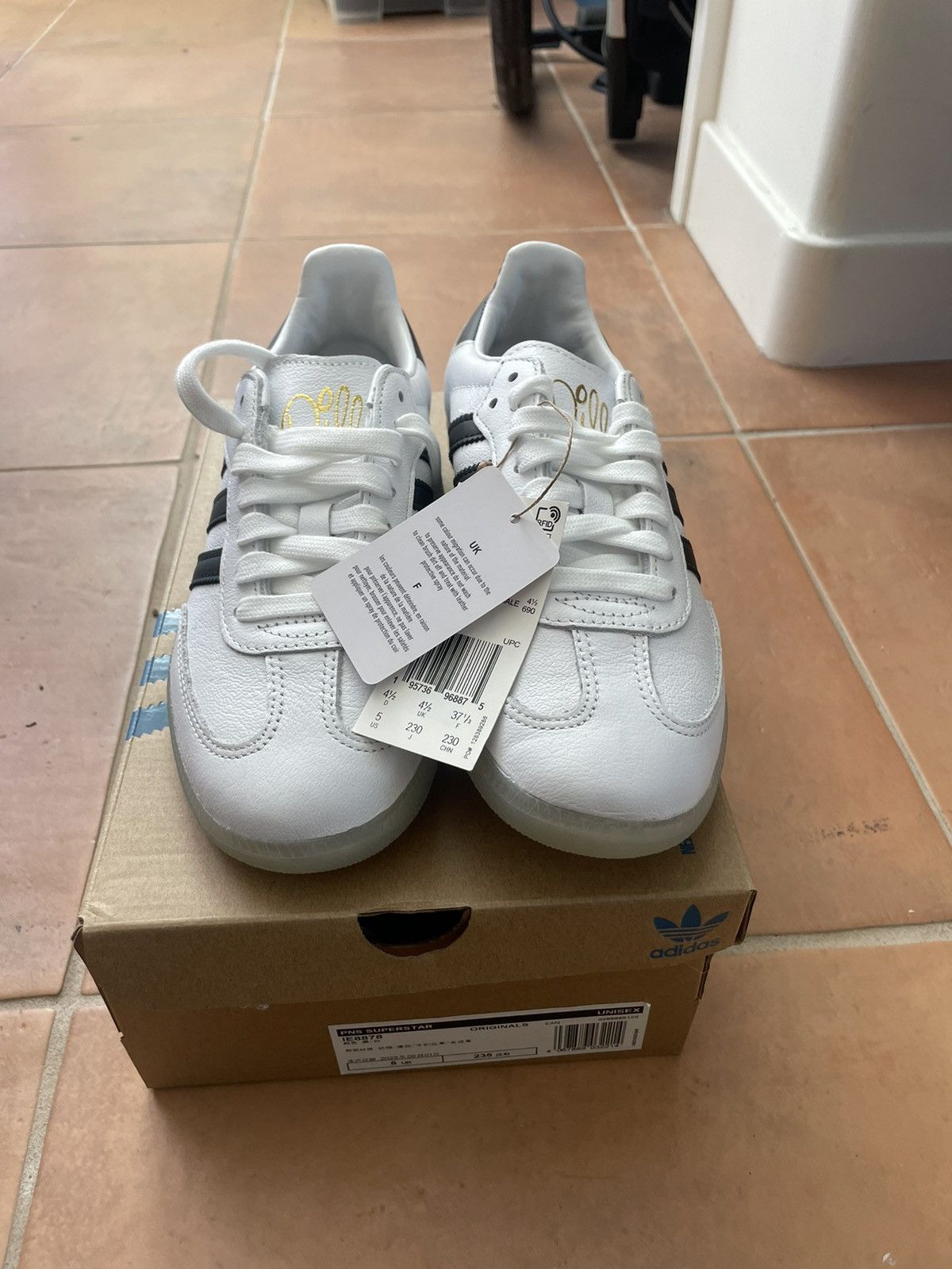 Adidas Adidas Samba x Dill Size US 5 / IT 35 - 9 Thumbnail