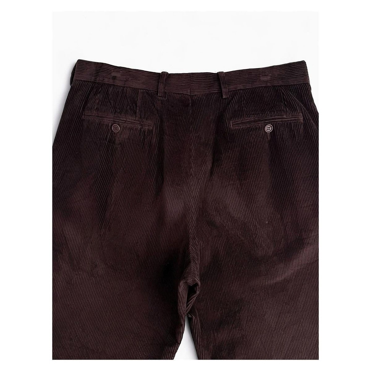 Yves Saint Laurent YSL Corduroy Pants Size US 34 / EU 50 - 8 Thumbnail