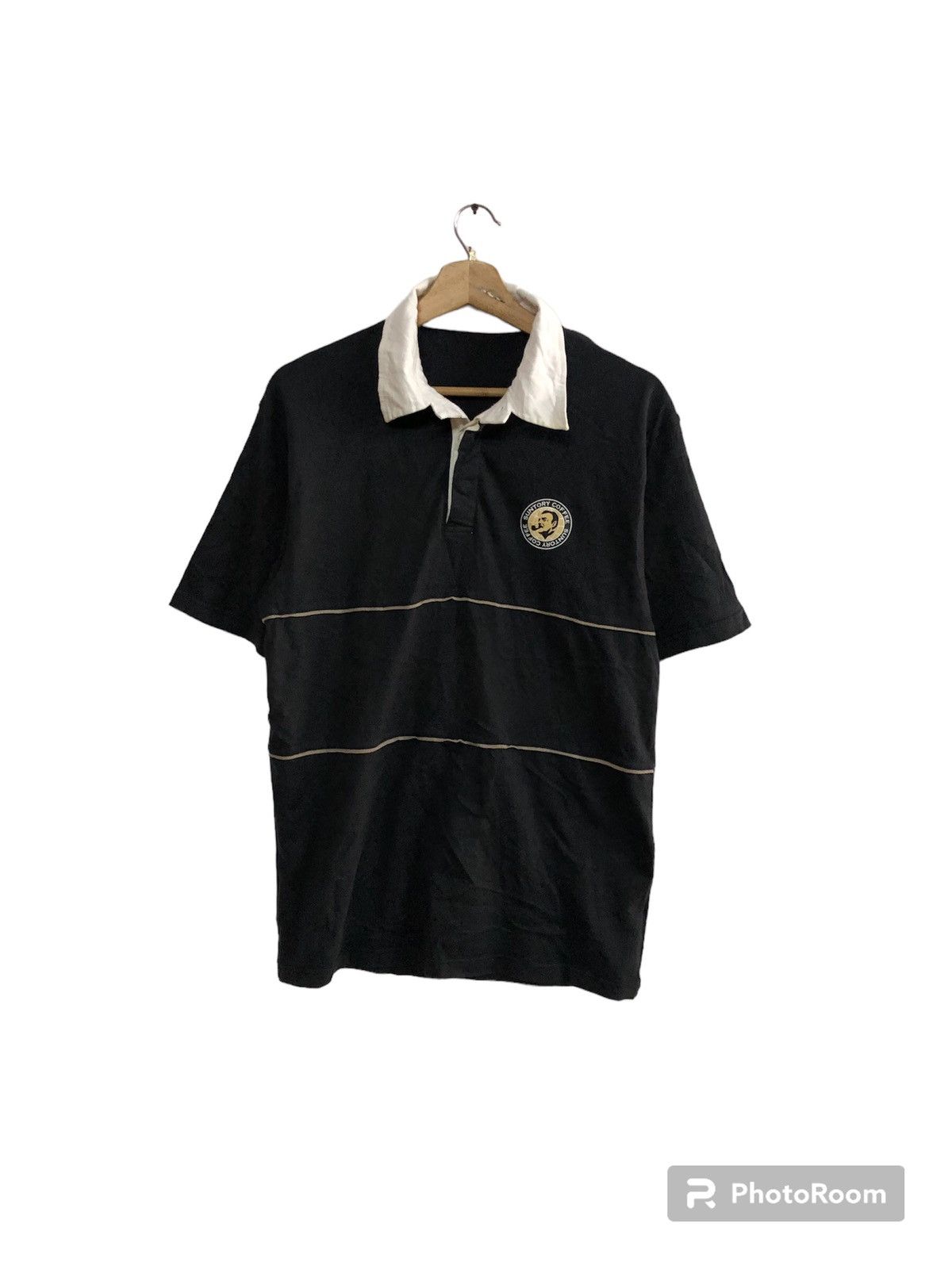 Japanese Brand × Vintage Vintage Y2K Suntory Boss Coffee Tshirt Size US M / EU 48-50 / 2 - 1 Thumbnail