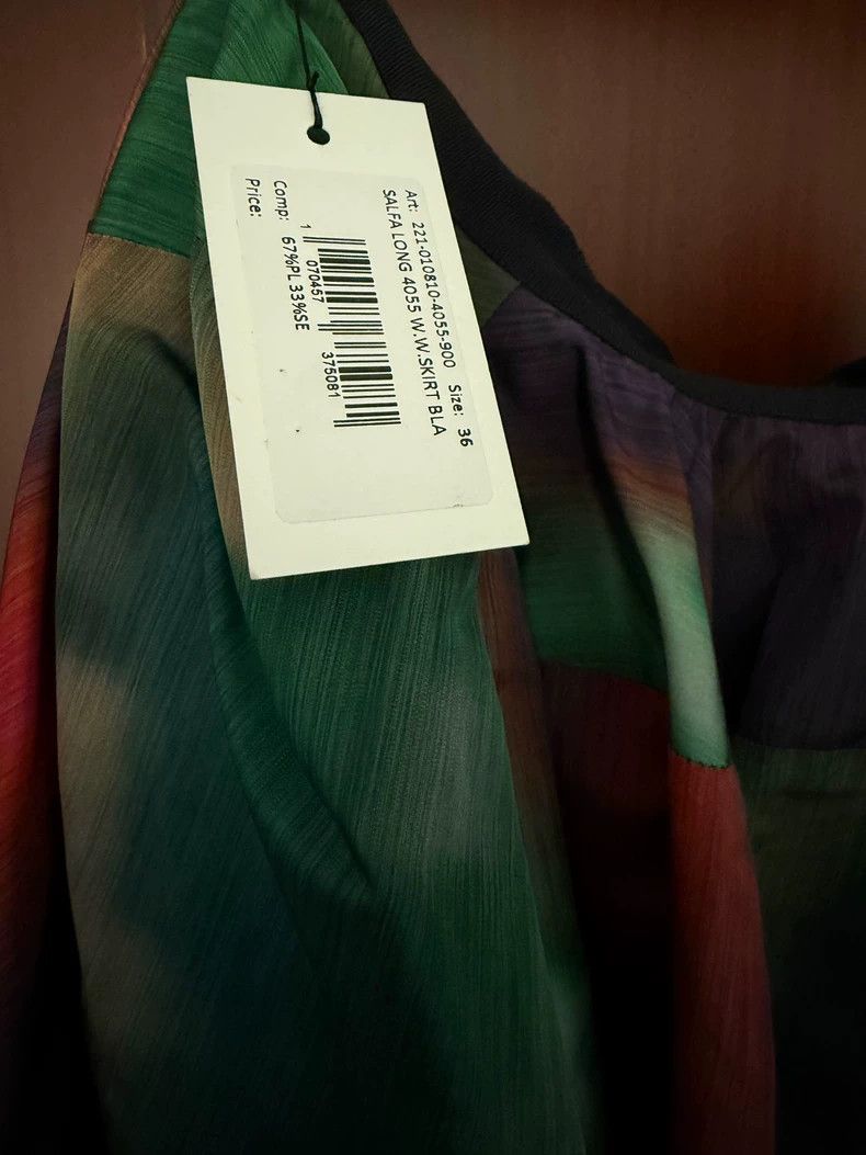 Dries Van Noten dries van noten size:36 Printed long dress Size XXS / US 00 / IT 34 - 2 Thumbnail