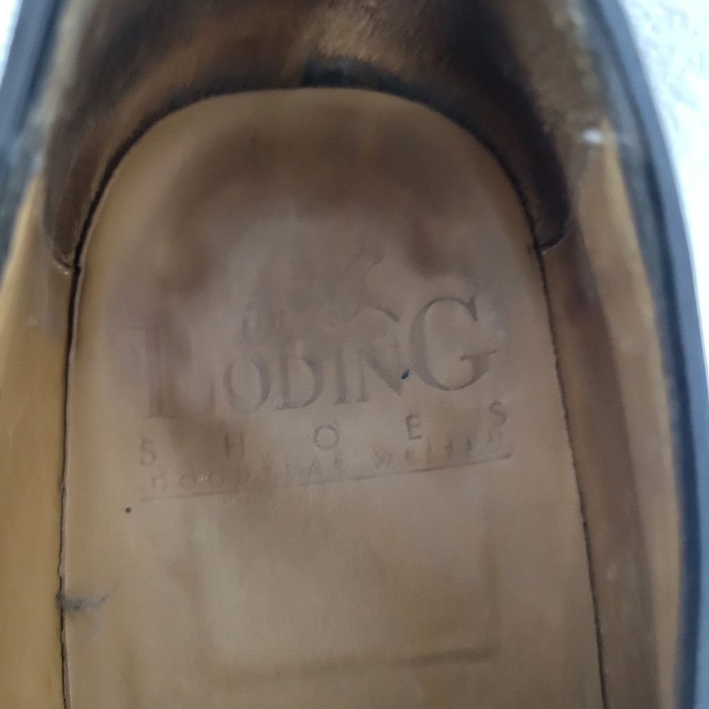 LODING LODING Paris New Taylor men Monk Strap Leather Shoes 9D $499 Size US 9 / EU 42 - 9 Thumbnail