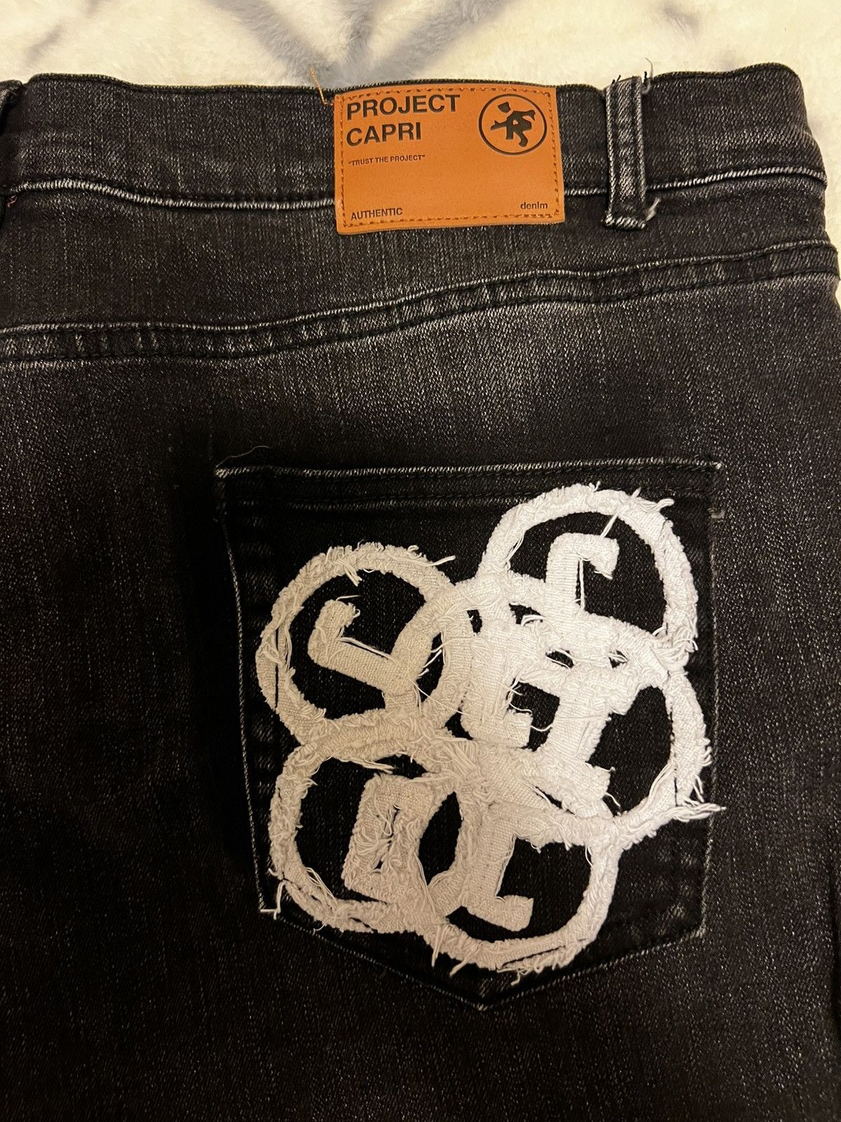 Other Project Capri Jorts Size US 38 / EU 54 - 5 Thumbnail
