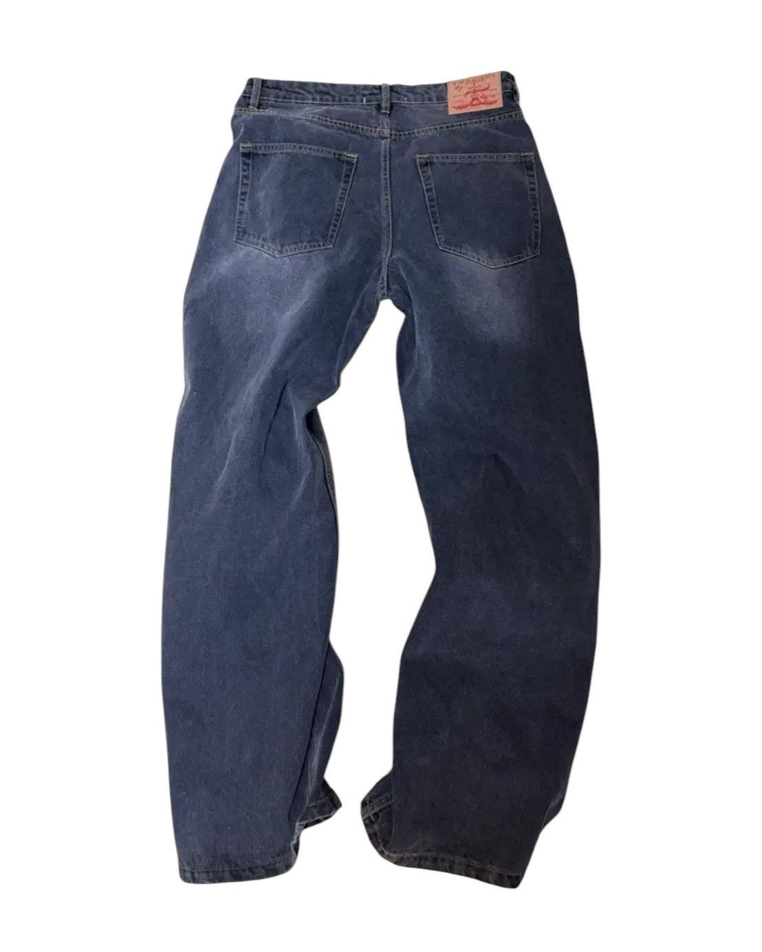 Y/Project Y/Project Black Denim Jeans Size US 32 / EU 48 - 2 Thumbnail