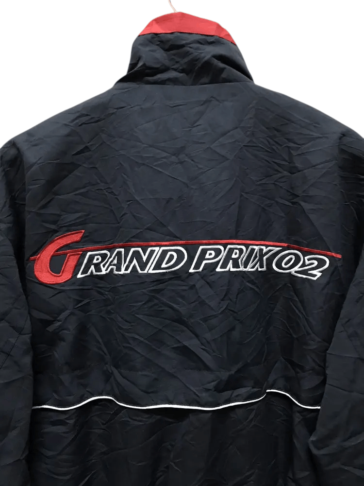 Japanese Brand Vintage Keirin Grand Prix 02 Tachikawa Jackets Size US L / EU 52-54 / 3 - 5 Thumbnail