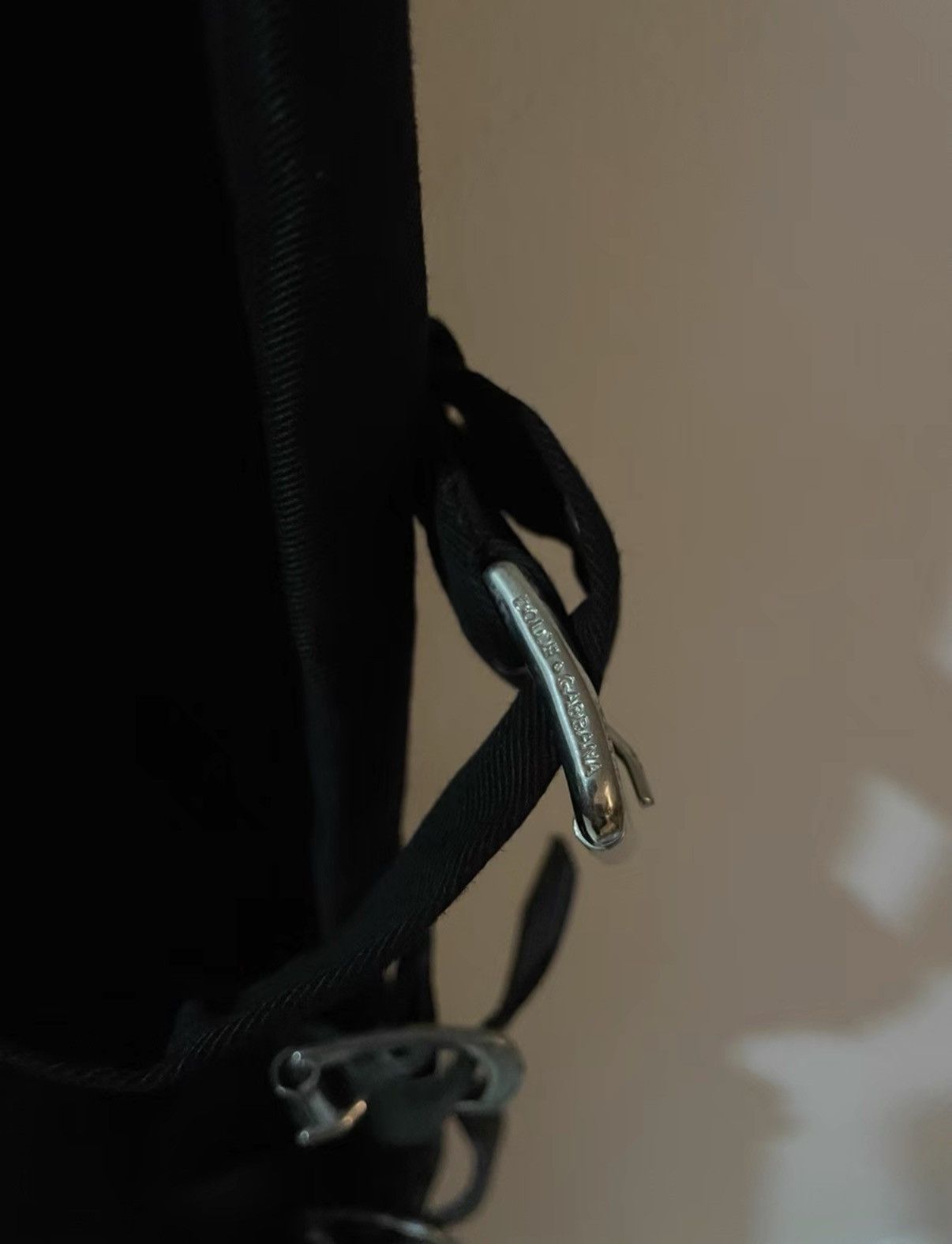 Dolce & Gabbana Dolce & Gabbana 03SS Runway "Sex Bondage" Low-Rise Harness Size US 36 / EU 52 - 3 Thumbnail