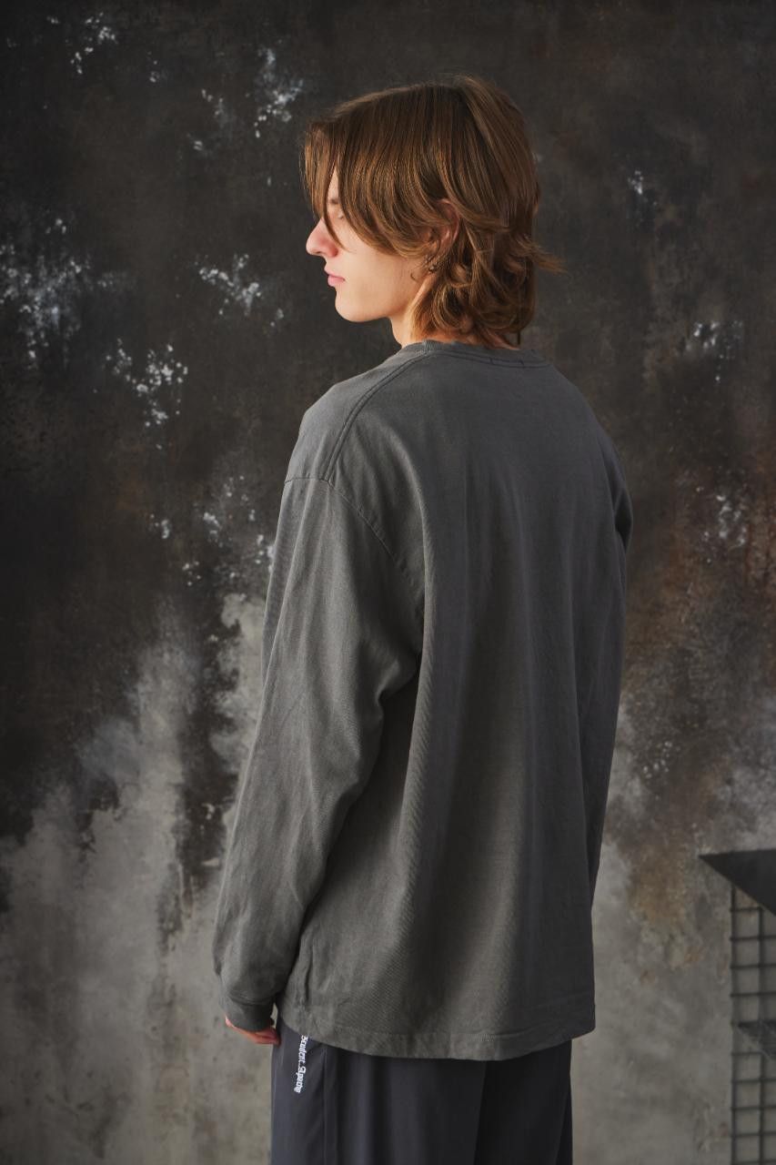 CONFECT Confect Cotton Brushed Crew Neck L/S T-Shirt Size US XL / EU 56 / 4 - 5 Thumbnail