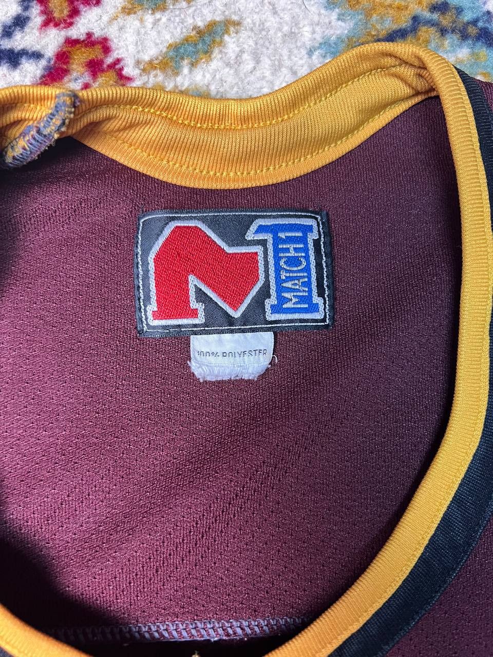 NHL × Vintage Vintage hockey jersey match 1 Size US M / EU 48-50 / 2 - 3 Thumbnail