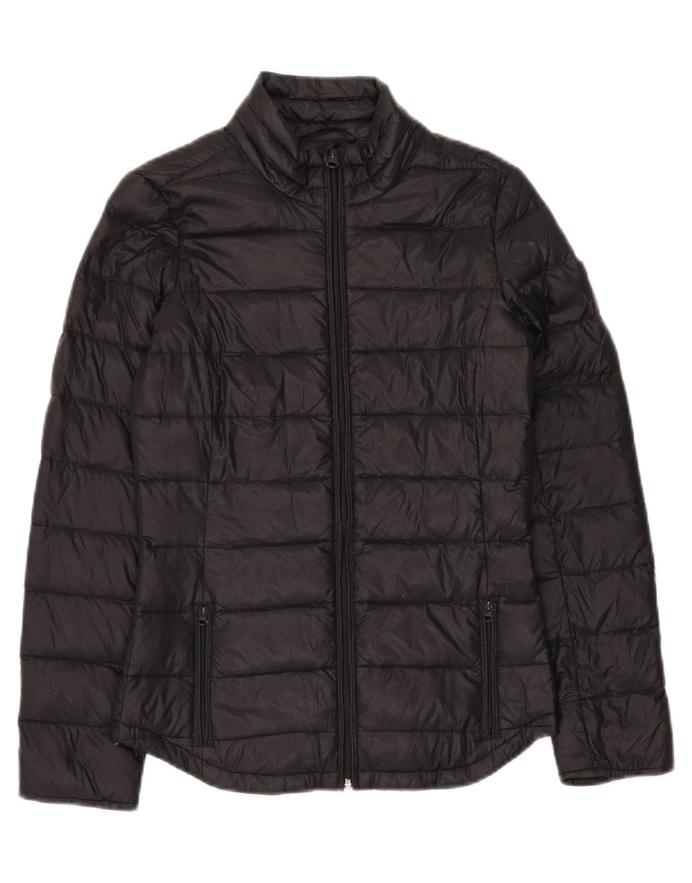 Diesel Girls Padded Jacket 11-12 Years XL Black Nylon Size XL / US 12-14 / IT 48-50 - 1 Thumbnail